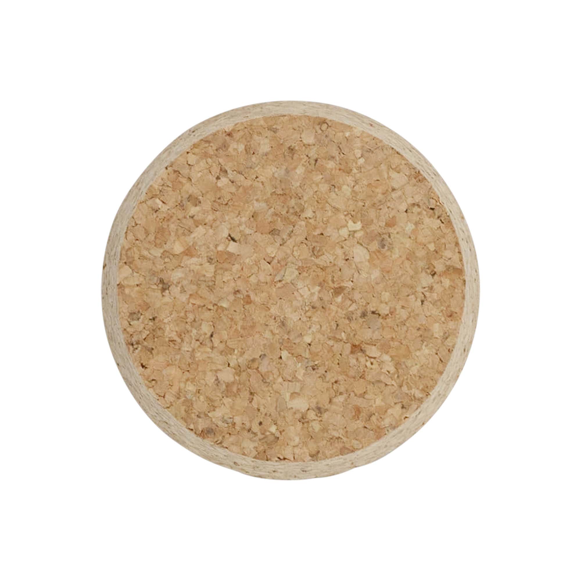 Terävä korkki 54-60 x 27, puristuskorkki, beige, suulle: korkki