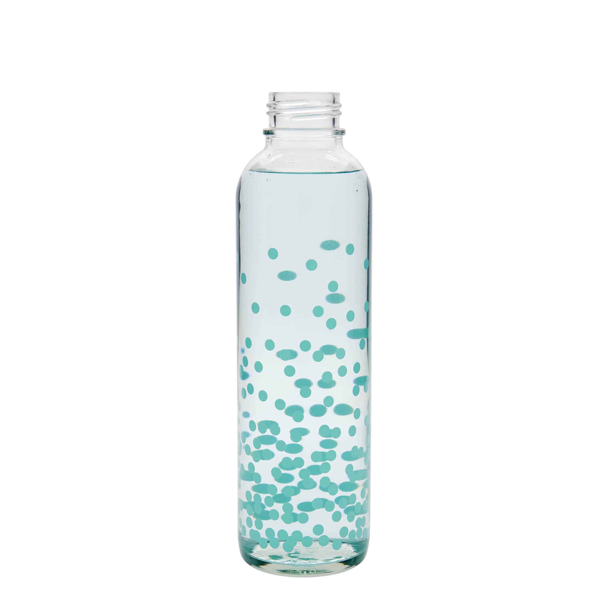 700 ml juomapullo CARRY Bottle 'Pure Happiness', suuaukko: ruuvikorkki