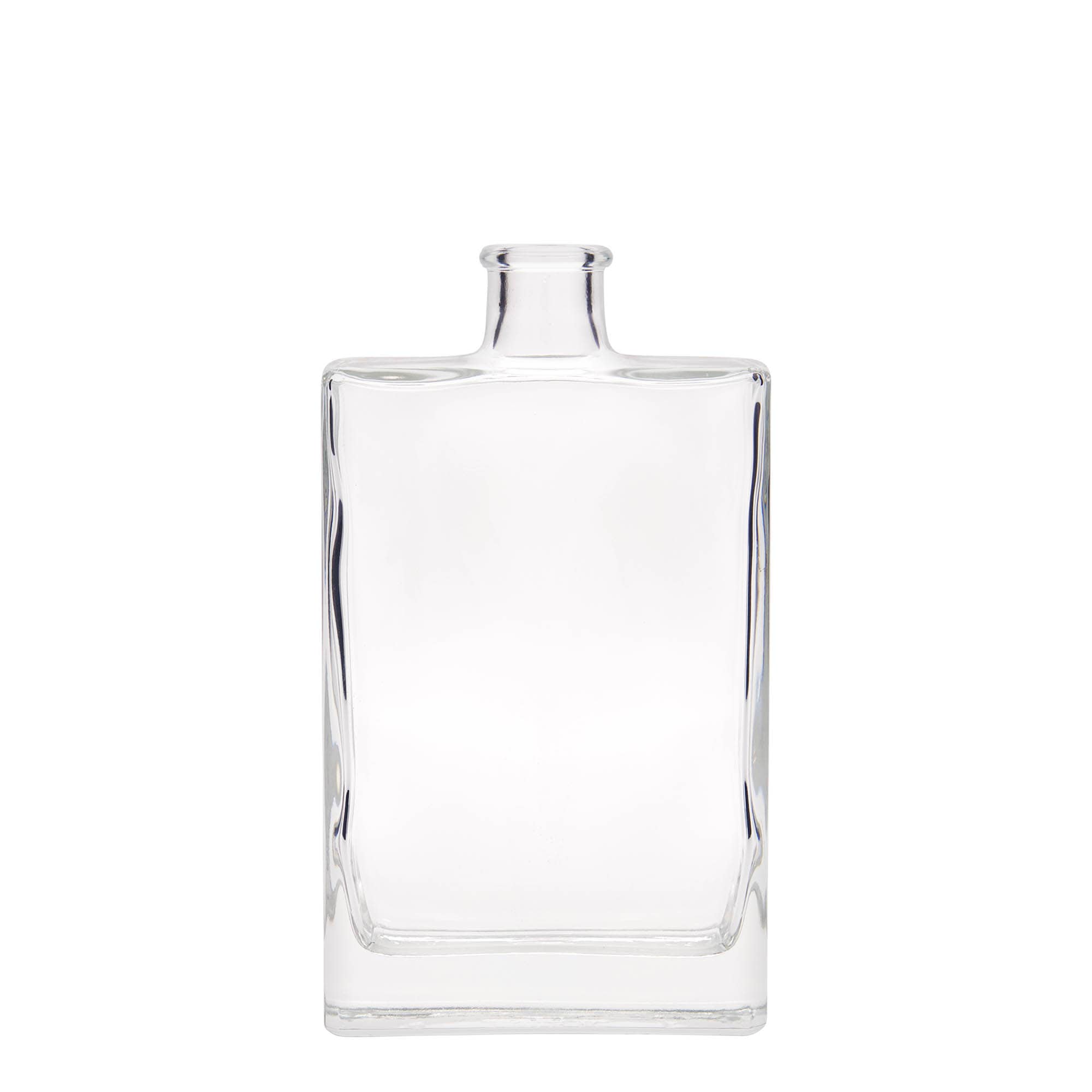 350 ml lasipullo 'Julia', nelikulm., suu: korkki 350 ml lasipullo 'Julia', nelikulm., suu: korkki