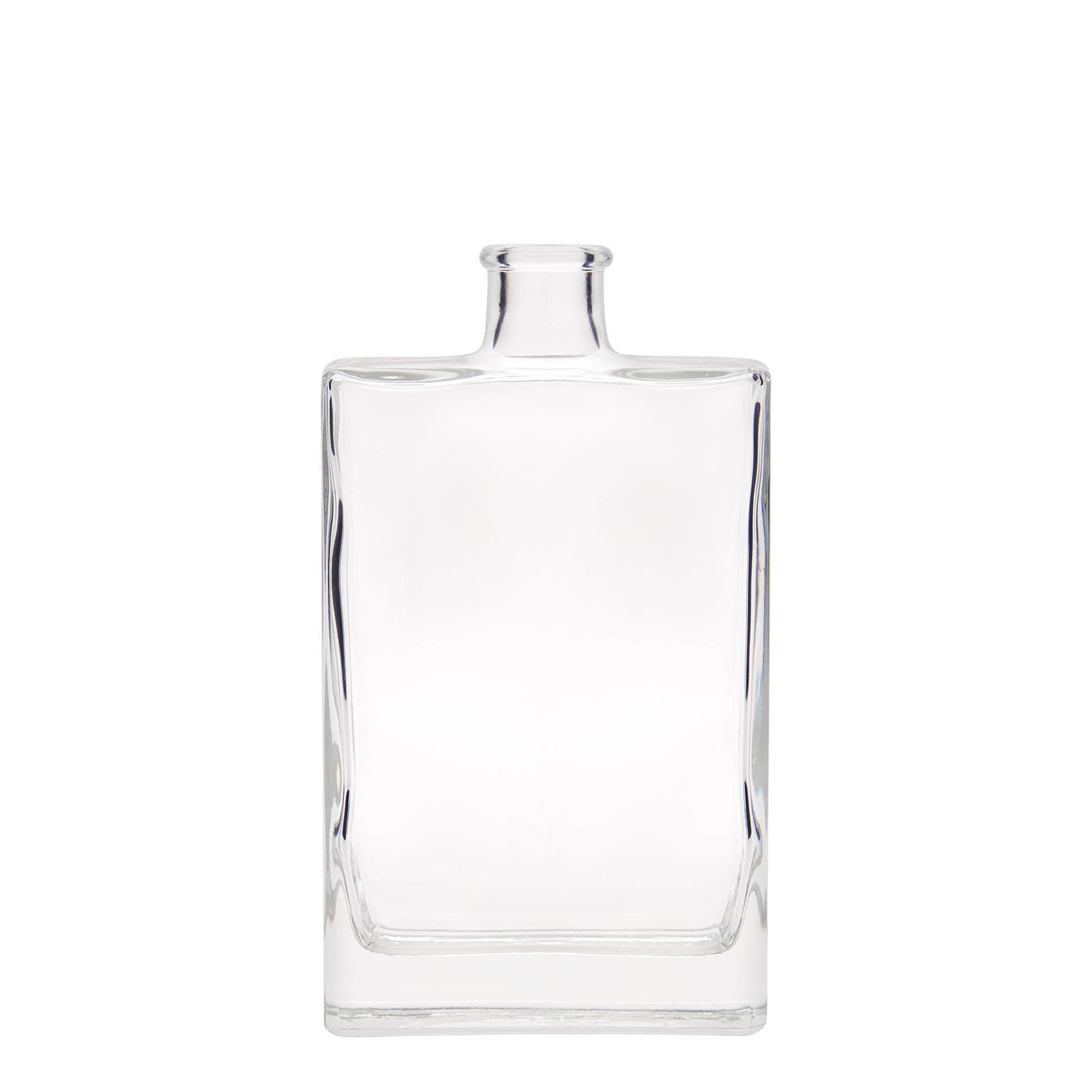 350 ml lasipullo 'Julia', suorakulmainen, suuaukko: korkki