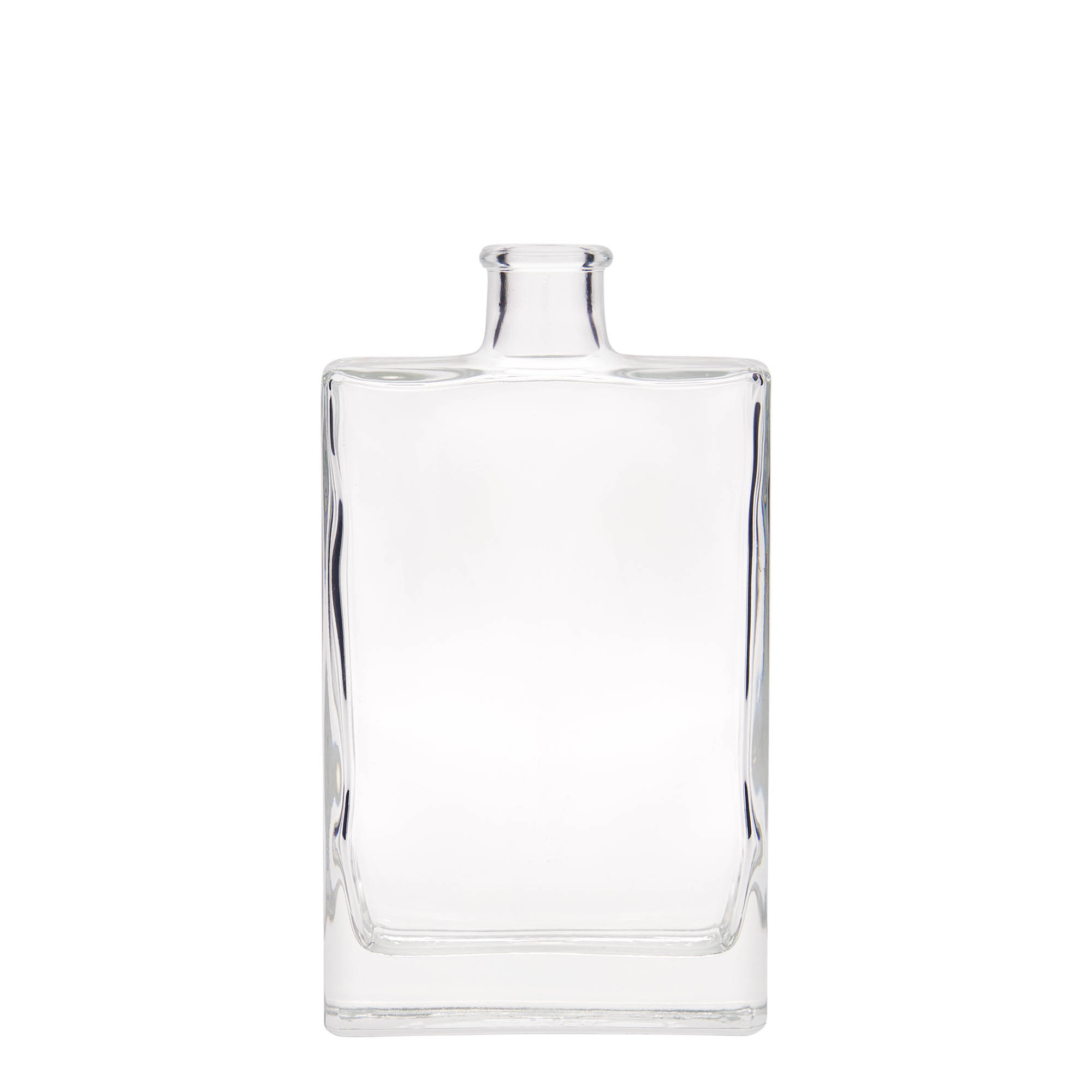 350 ml lasipullo ”Julia”, suorakulmainen, suuaukko: korkki