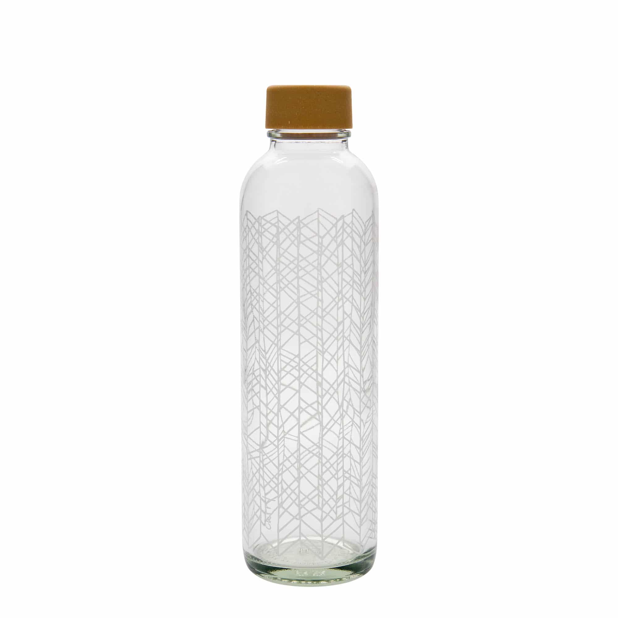 700 ml juomapullo CARRY Bottle 'Structure of Life', suuaukko: ruuvikorkki