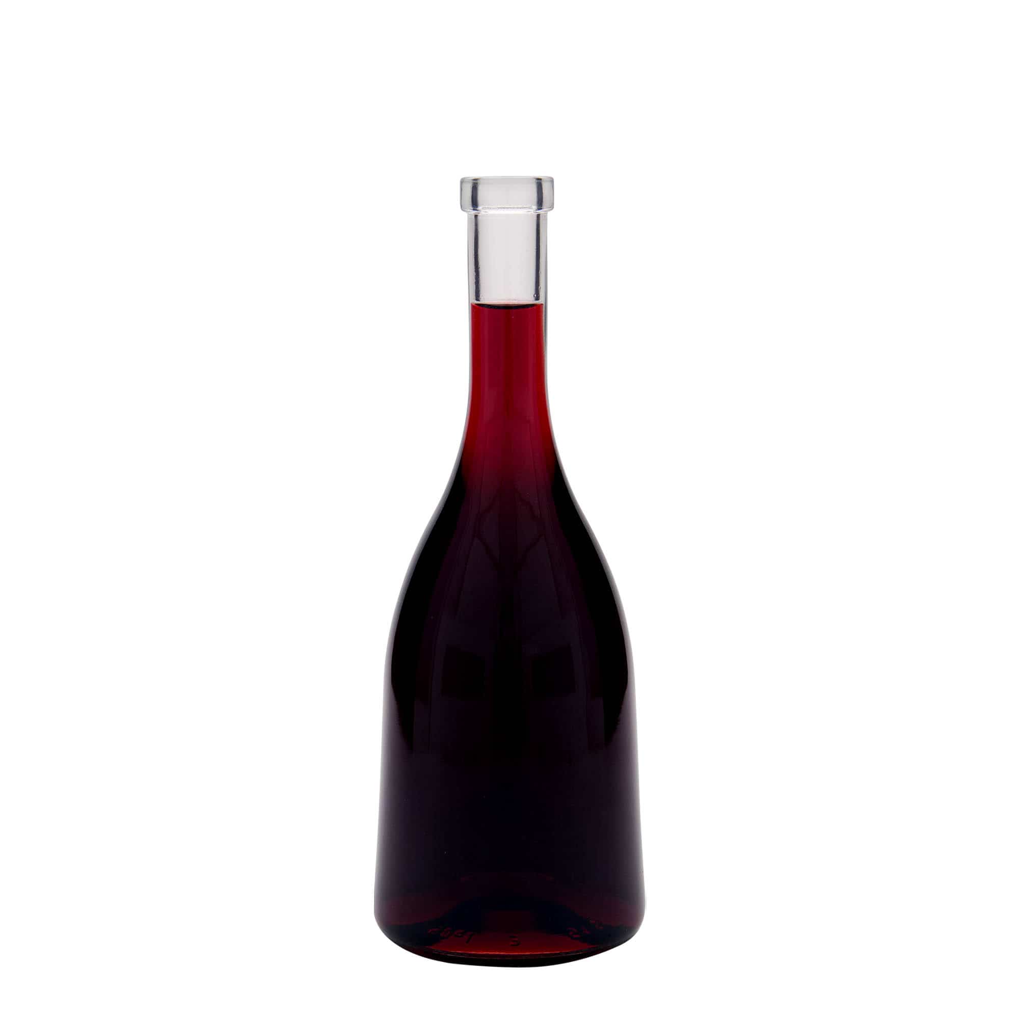 500 ml lasipullo 'Rustica speciale', suu: korkki