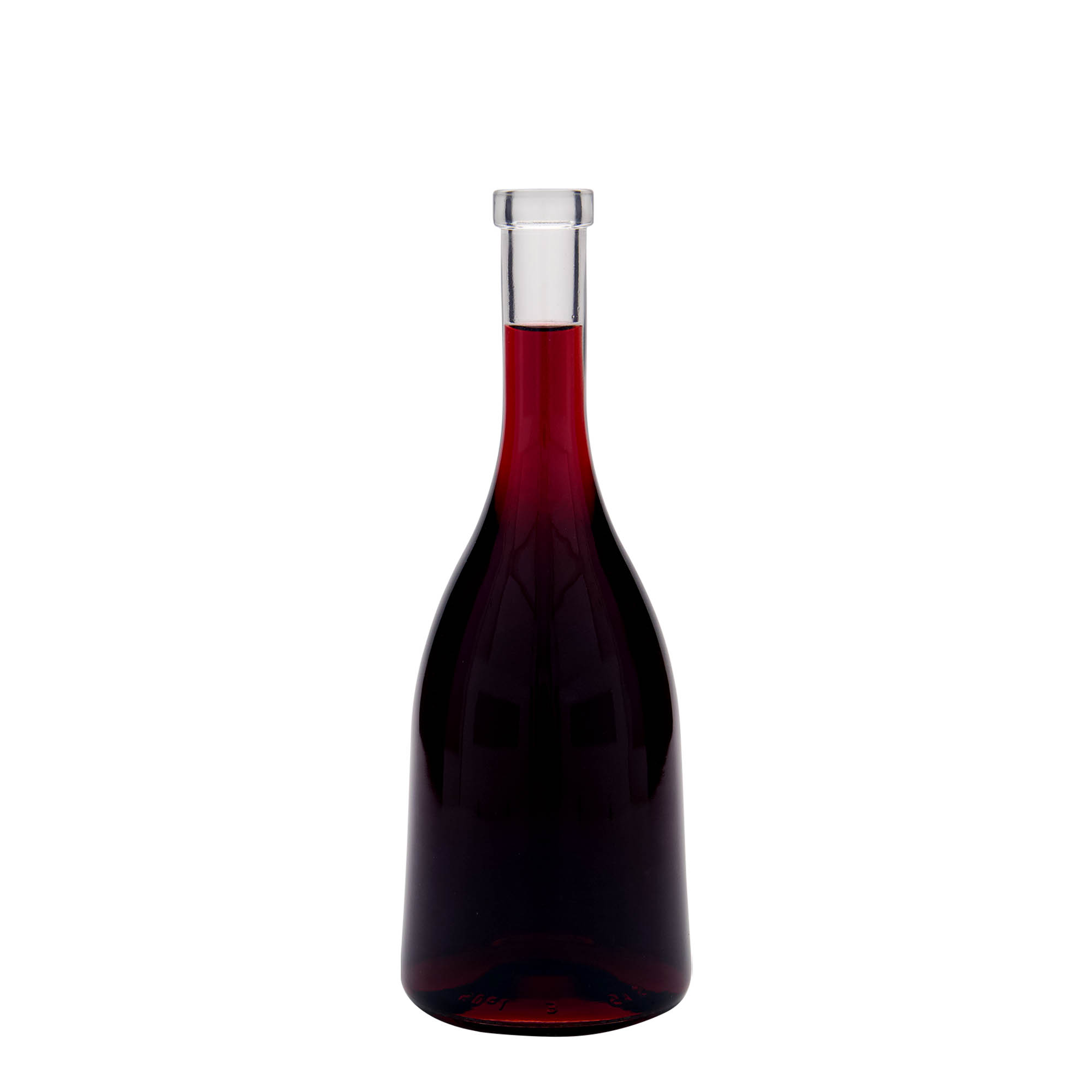 500 ml lasipullo 'Rustica speciale speciale', suuaukko: korkki