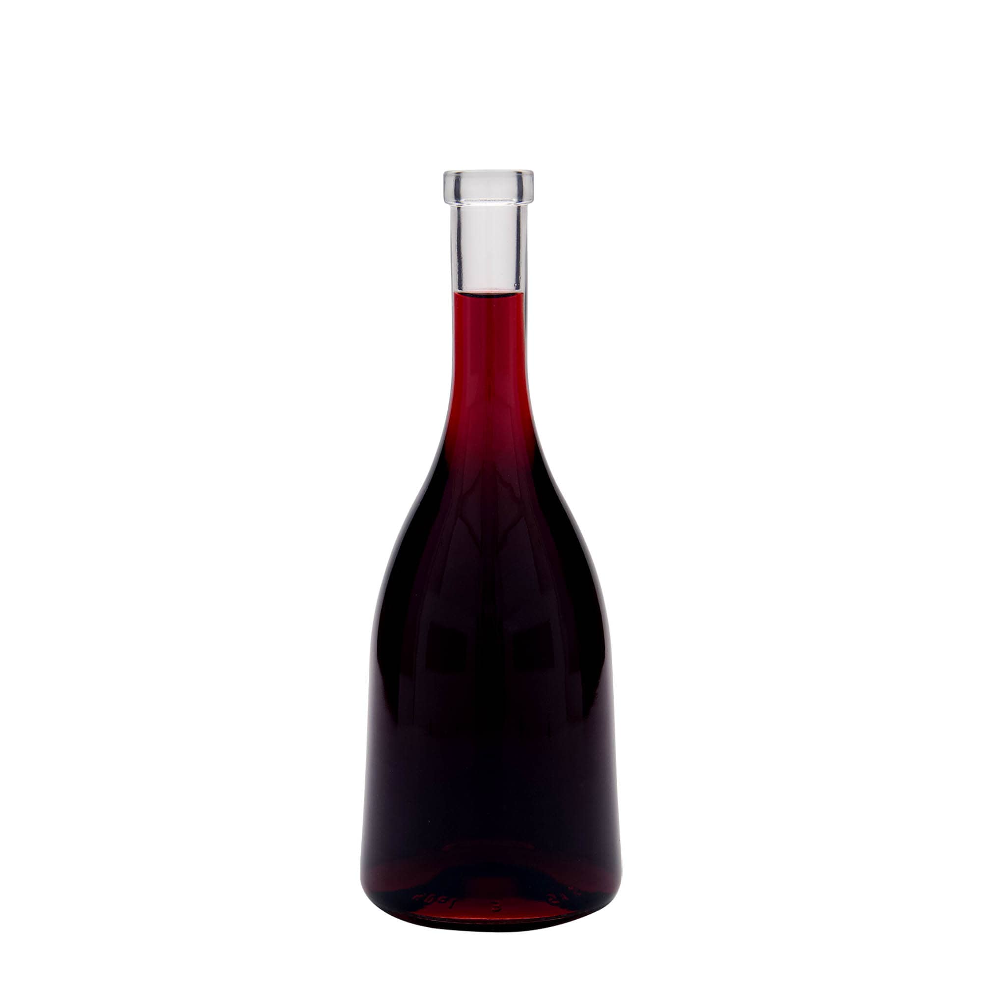 500 ml lasipullo 'Rustica speciale speciale', suuaukko: korkki