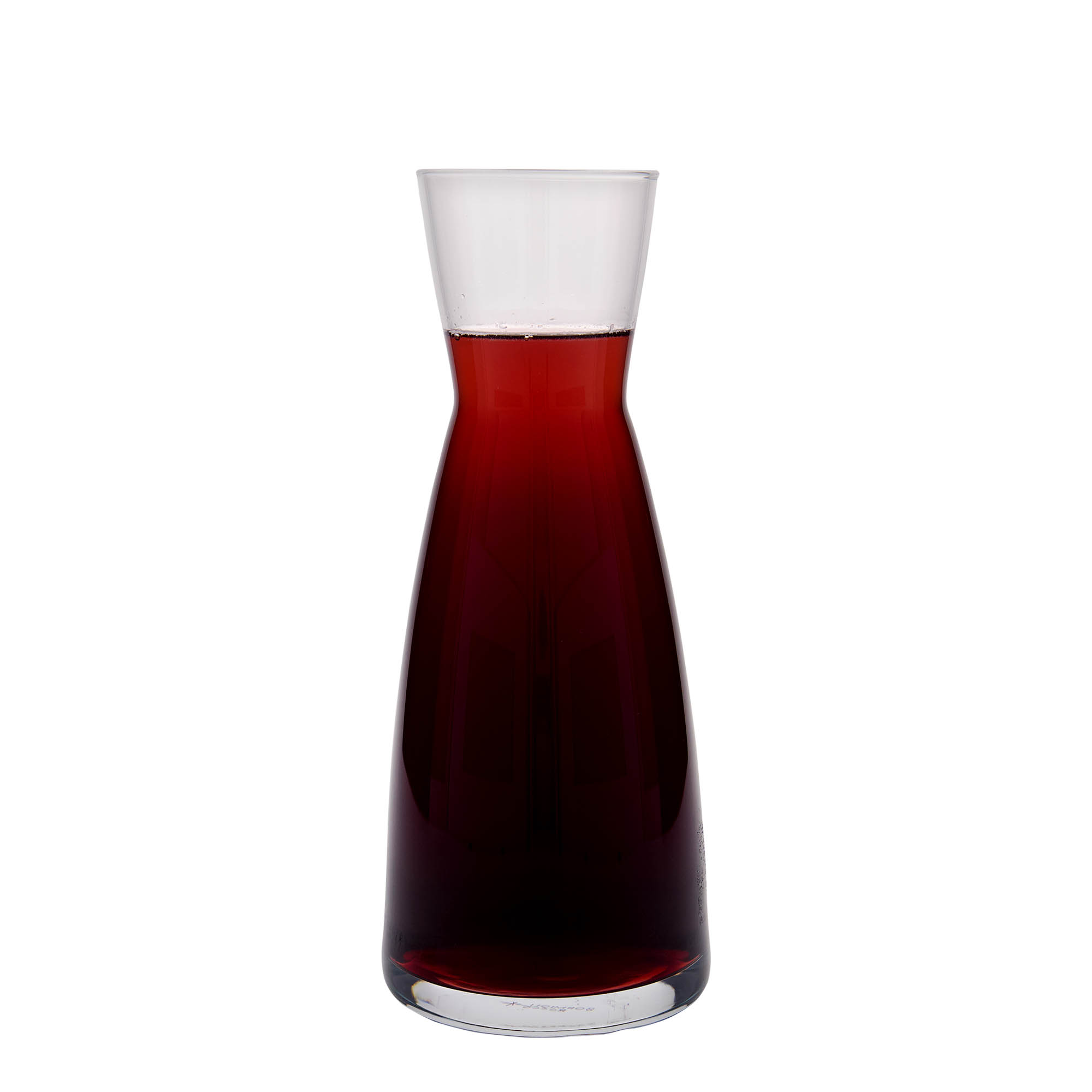 1 000 ml karaffi 'Ypsilon', lasi