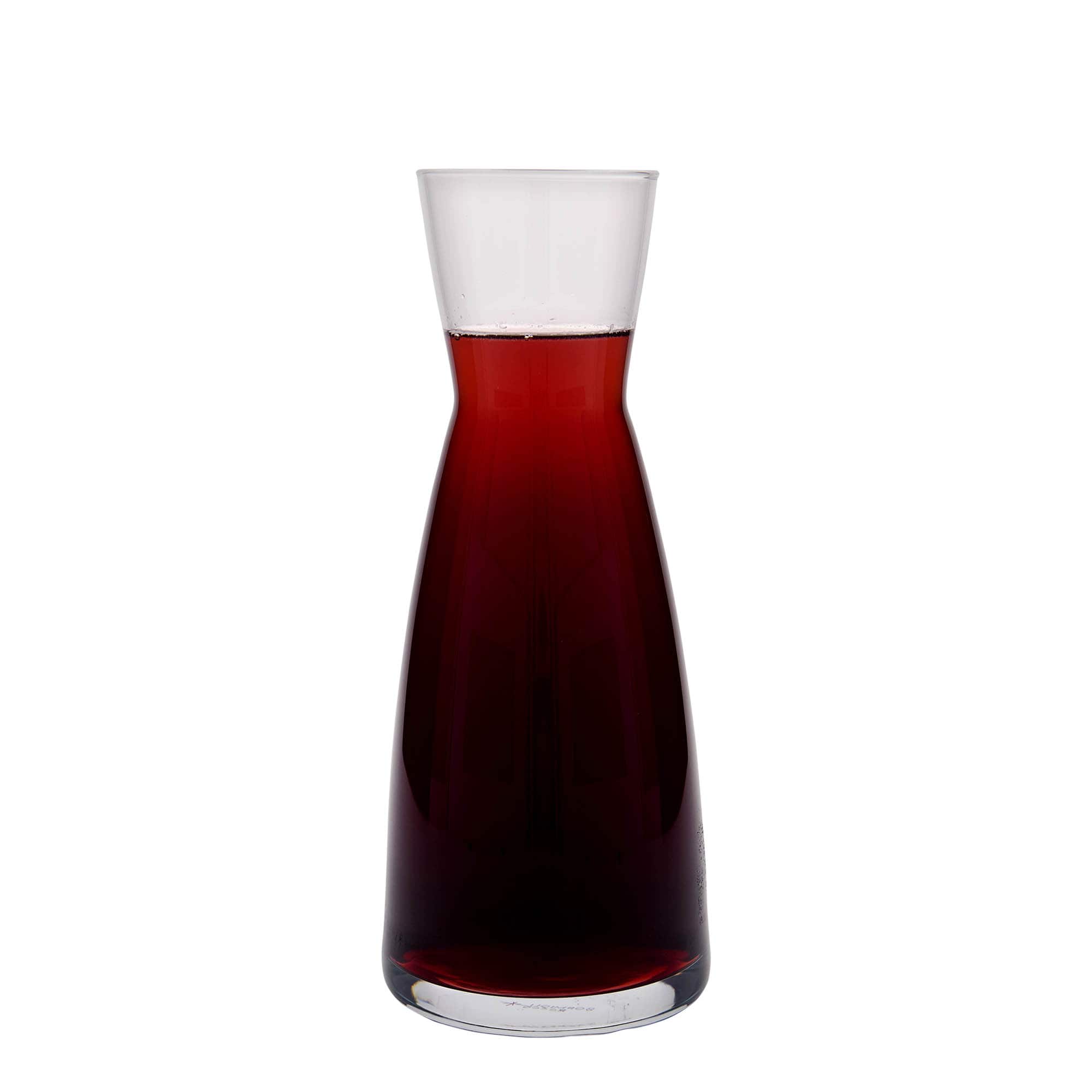 1 000 ml karaffi 'Ypsilon', lasi
