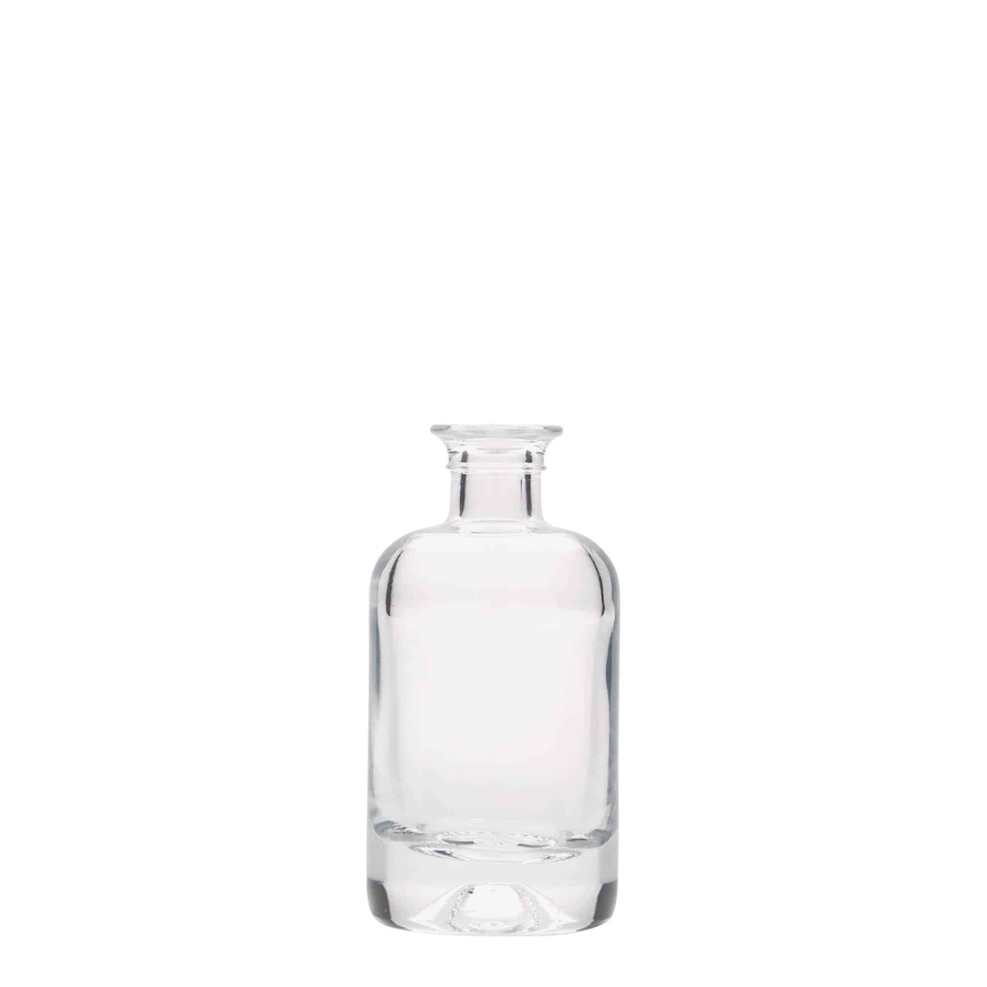 40 ml apteekkarin lasipullo, suu: korkki