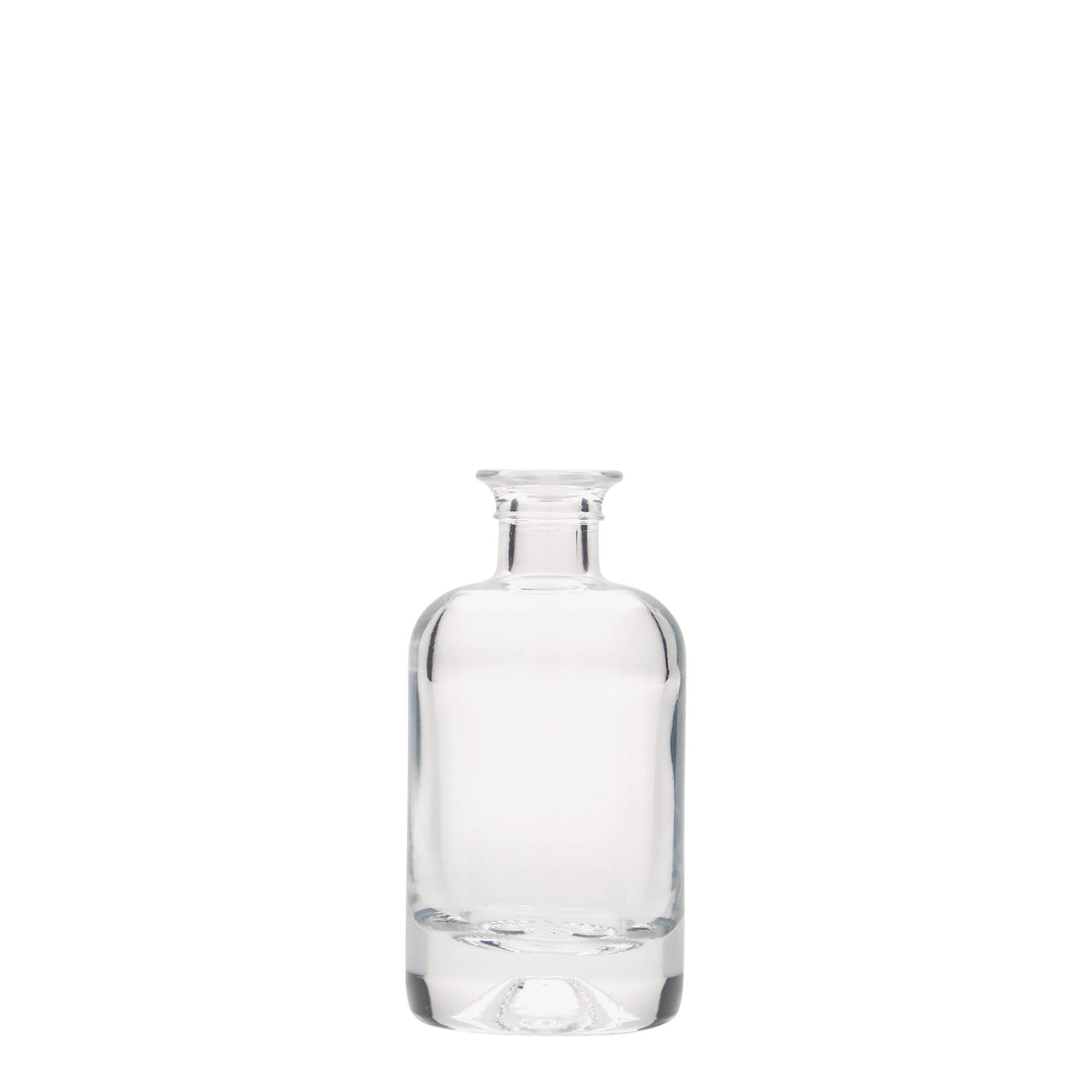 40 ml lasipullo apteekkarille, suuaukko: korkki