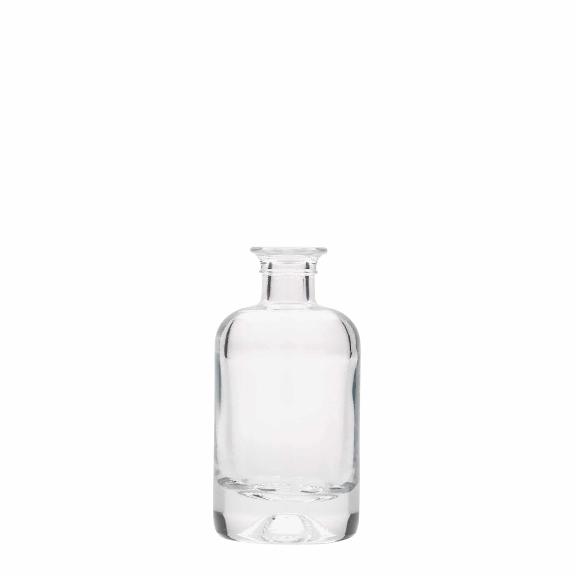40 ml lasipullo apteekkarille, suuaukko: korkki 40 ml lasipullo apteekkarille, suuaukko: korkki