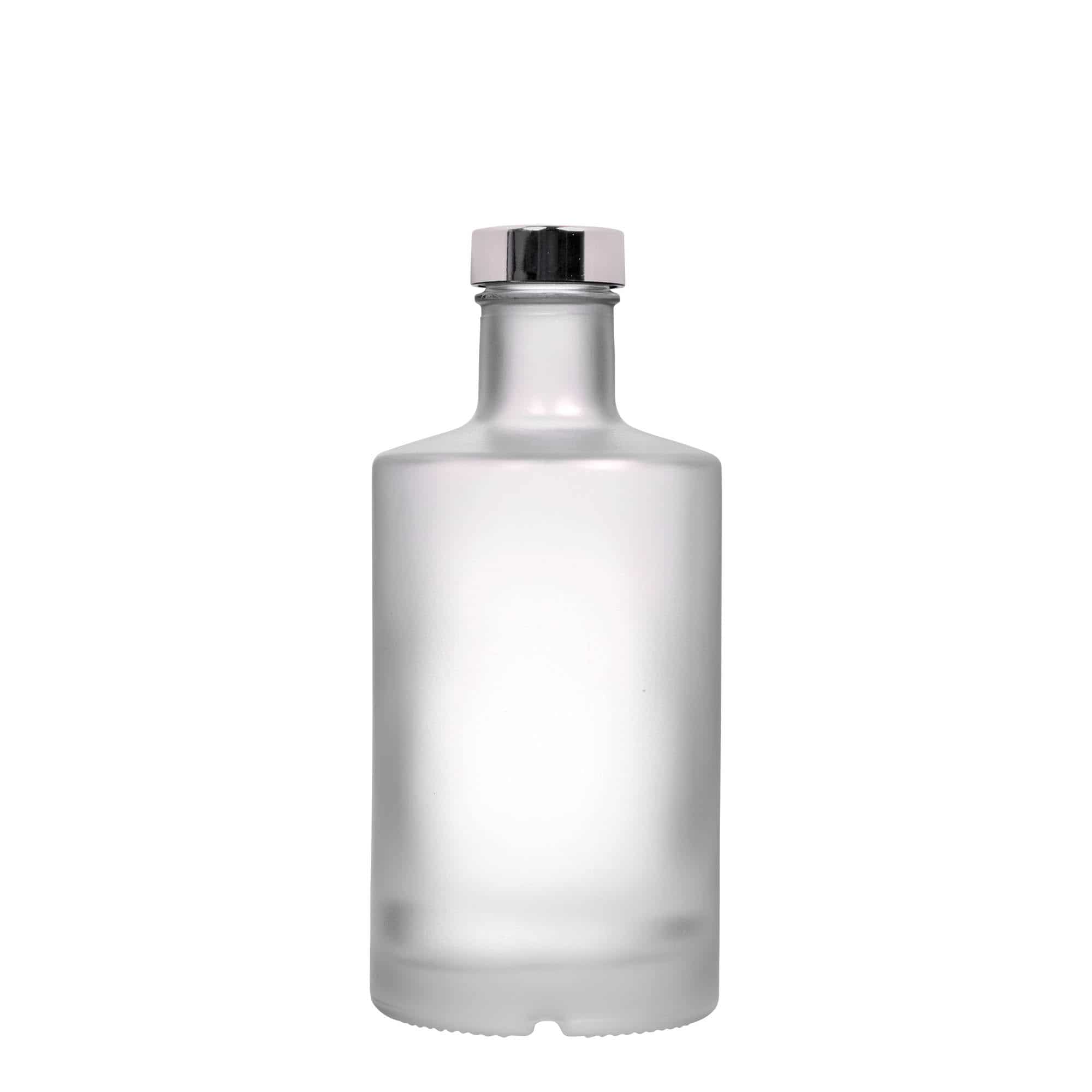 500 ml lasipullo 'Caroline', huurrettu, suu: GPI 33