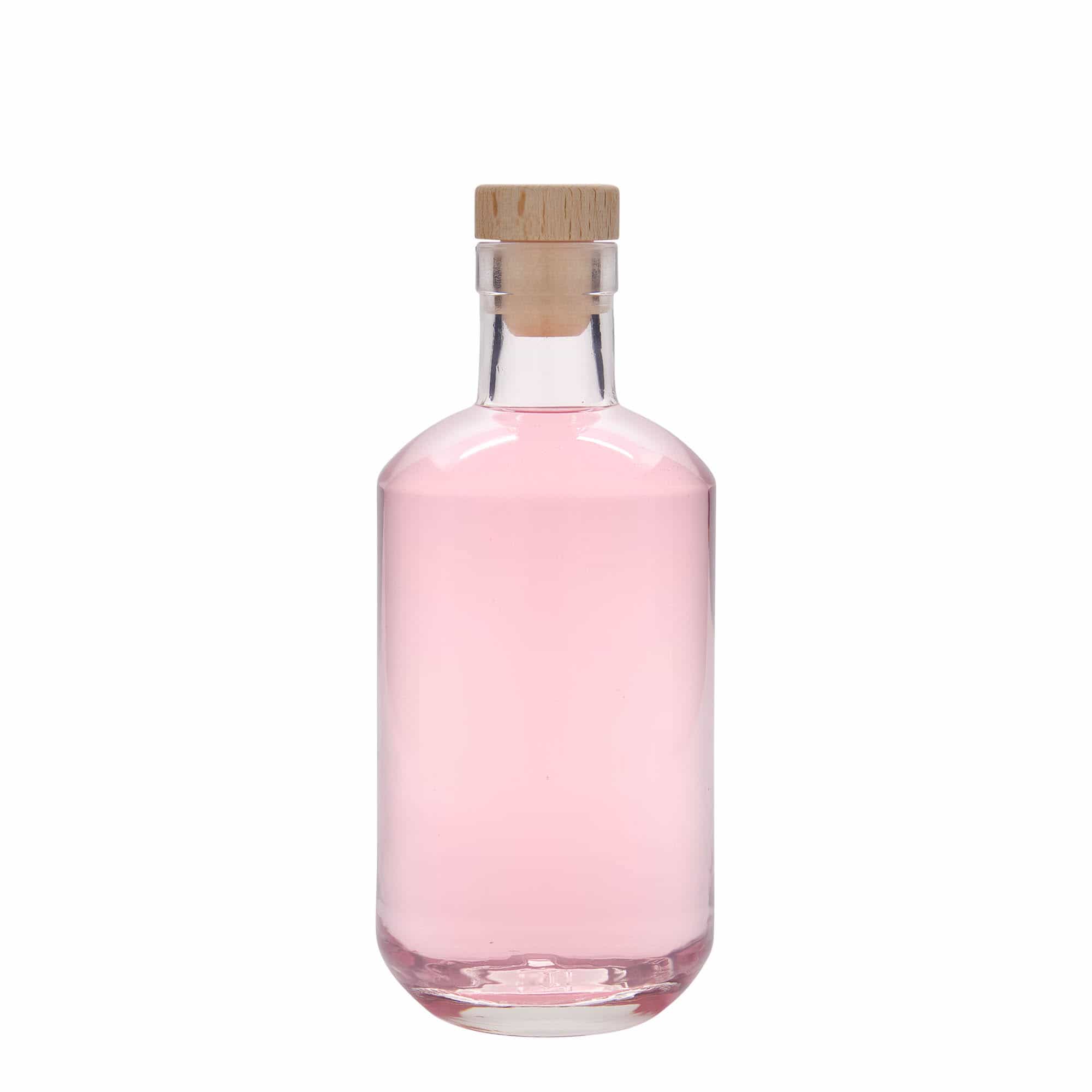 500 ml lasipullo 'Vienna', suu: korkki