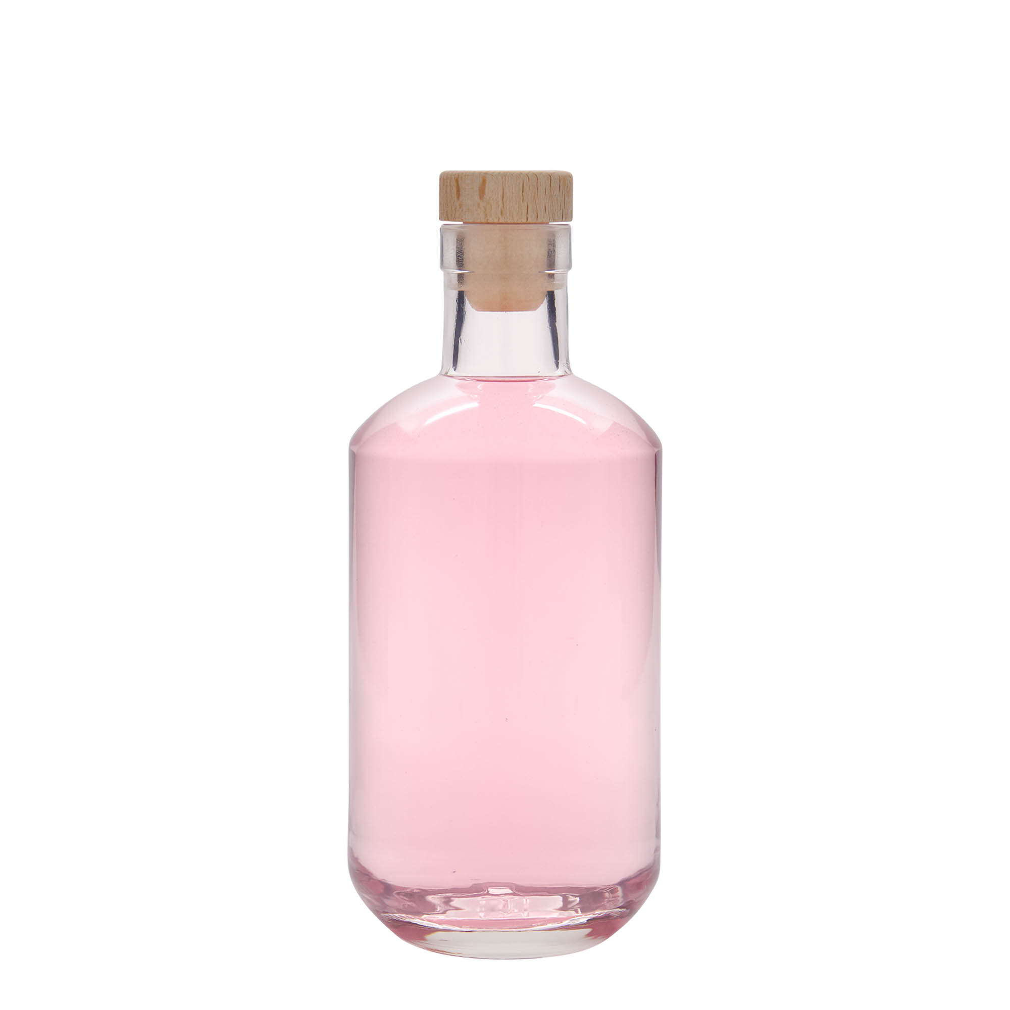 500 ml lasipullo 'Vienna', suuaukko: korkki