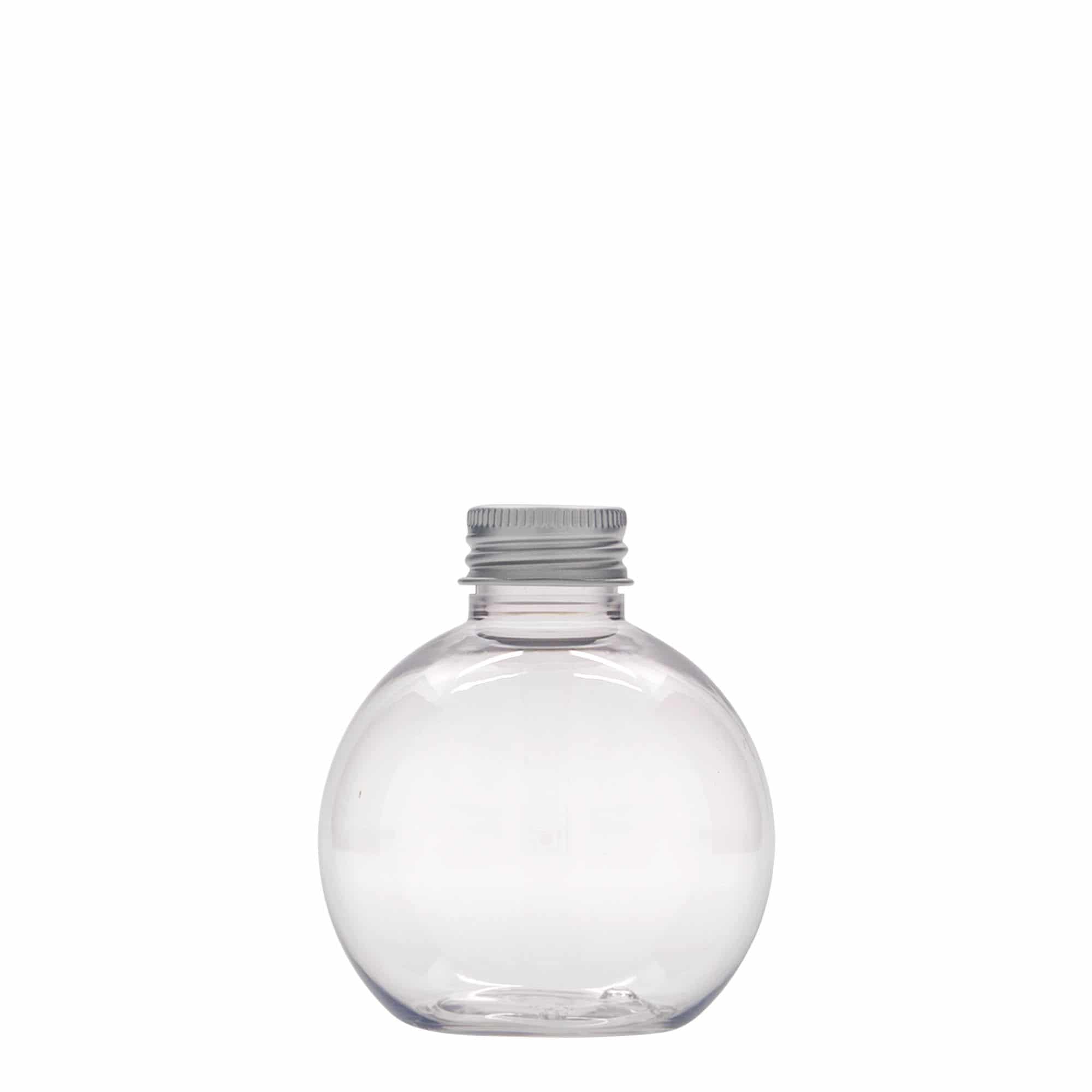 150 ml PET-pullo 'Perry', pyöreä, muovi, suu: GPI 24/410 150 ml PET-pullo 'Perry', pyöreä, muovi, suu: GPI 24/410