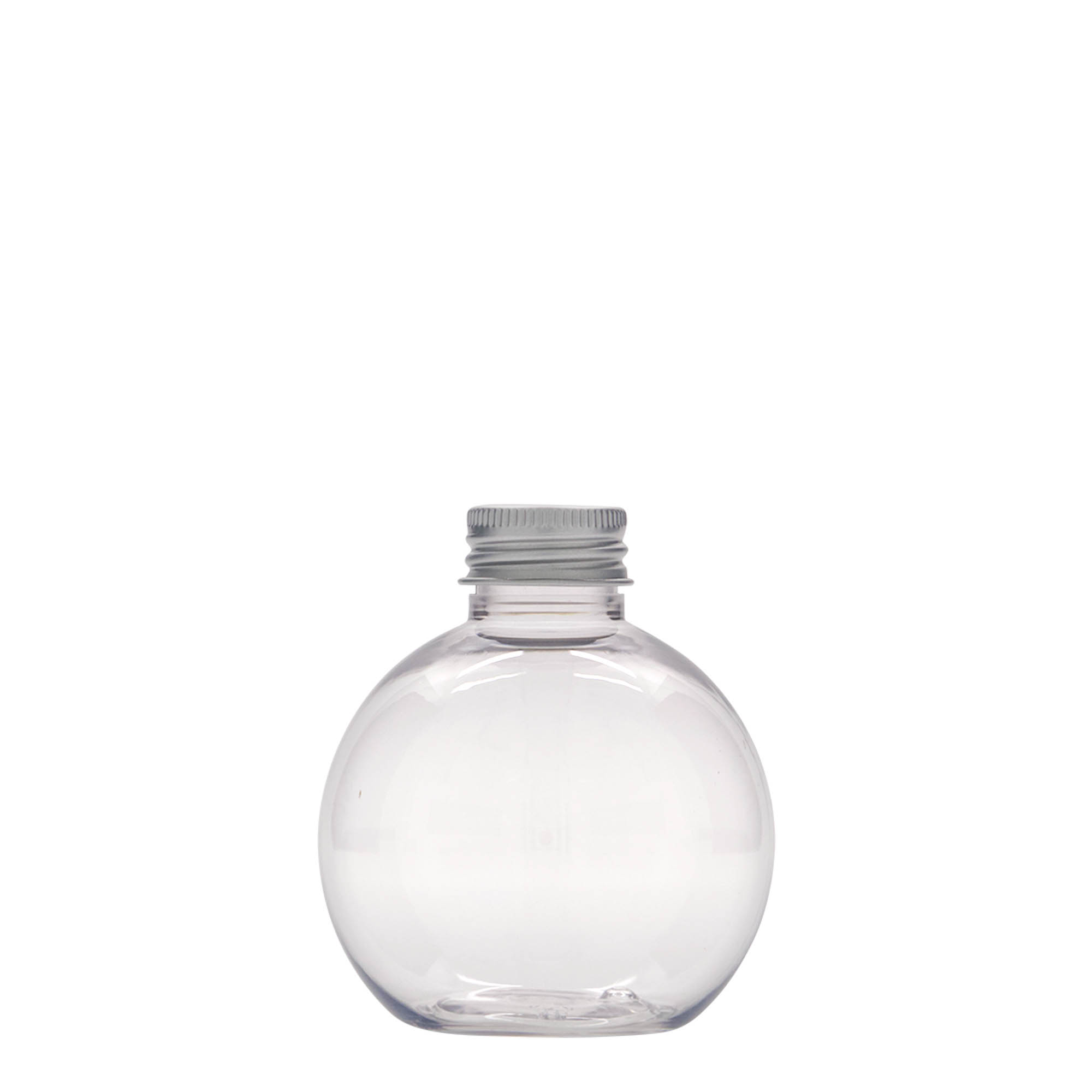 150 ml PET-pullo 'Perry', pyöreä, muovi, suuaukko: 24/410 150 ml PET-pullo 'Perry', pyöreä, muovi, suuaukko: 24/410