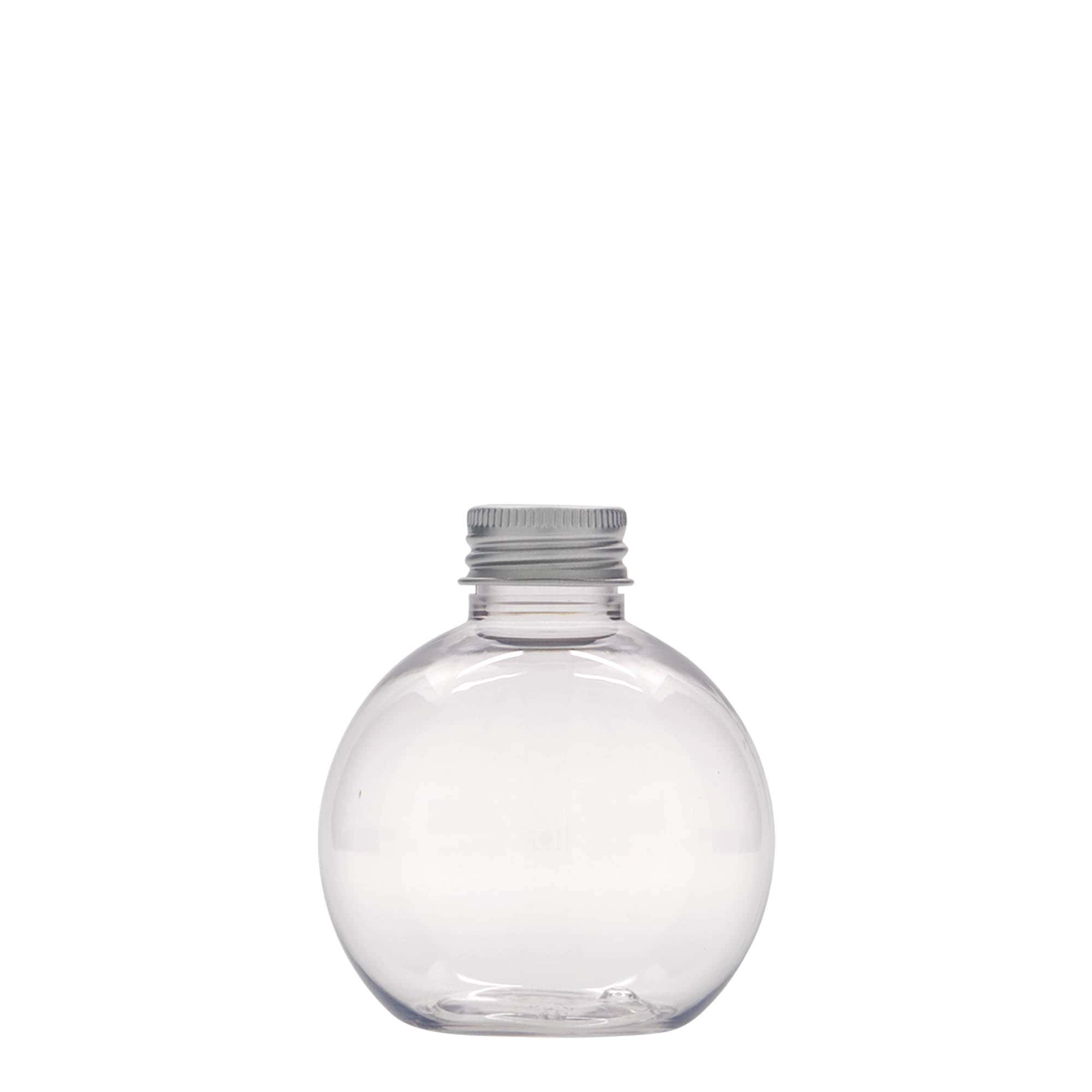 150 ml PET-pullo ”Perry”, pyöreä, muovi, suuaukko: 24/410