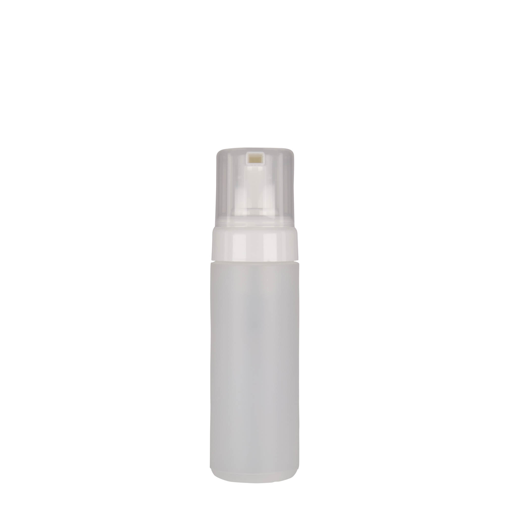 150 ml annostelupullo 'Foamer', PE-muovia, luonnonvärinen, suuaukko: ruuvikorkki