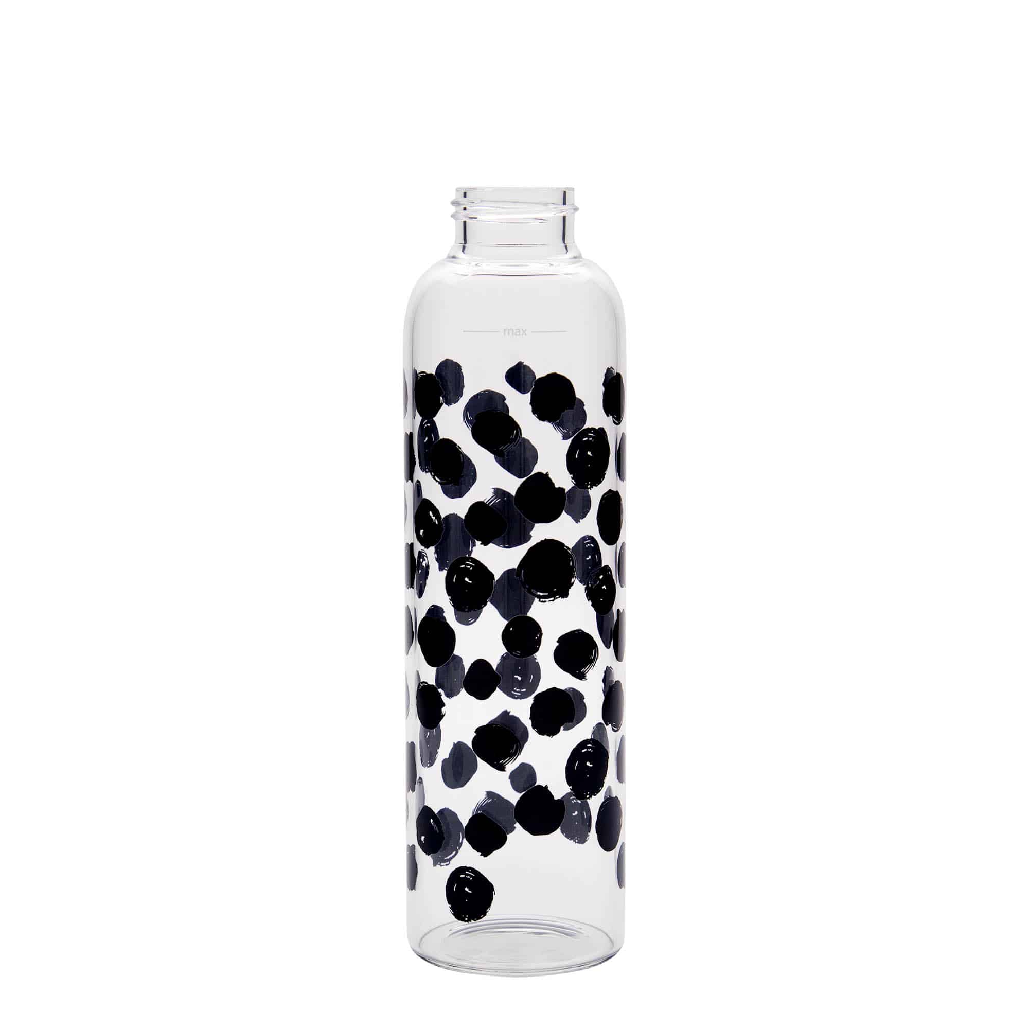500 ml juomapullo 'Perseus - Mustat pisteet', suuaukko: ruuvikorkki
