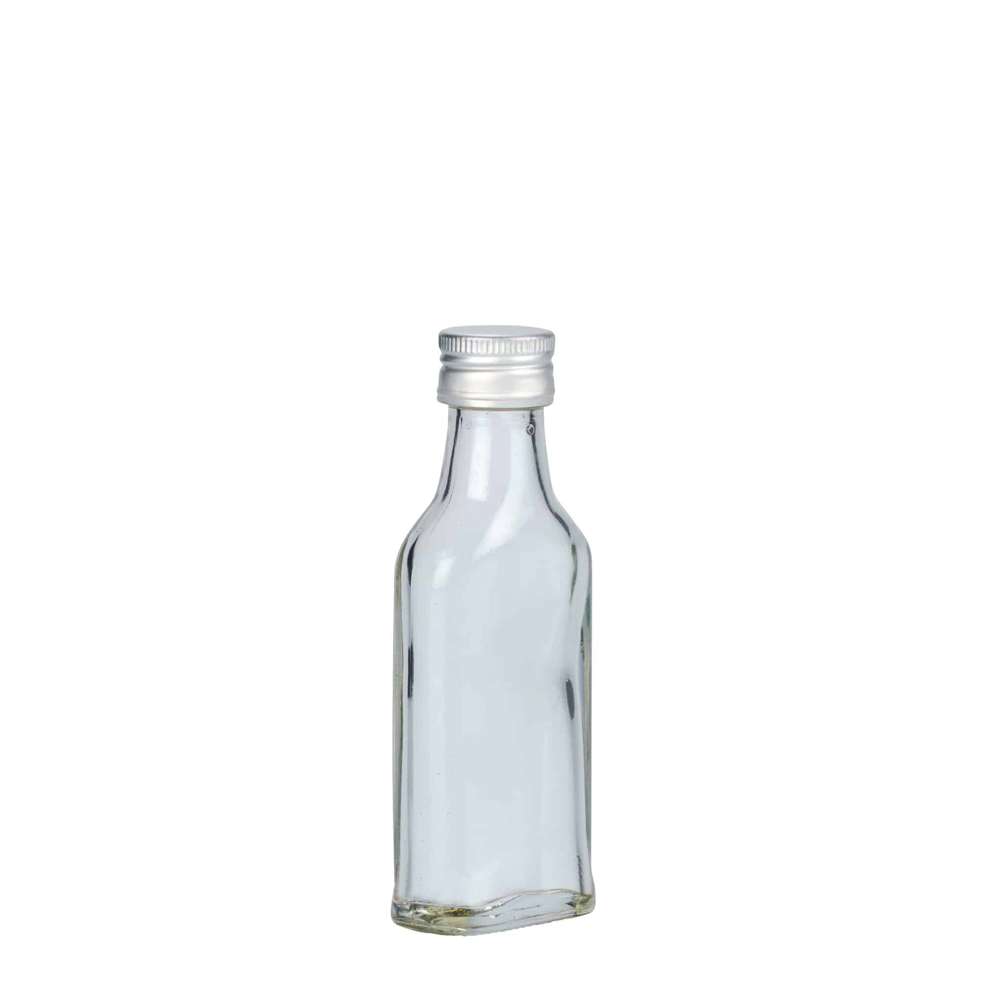 40 ml taskupullo, suorakulmainen, suuaukko: PP 22