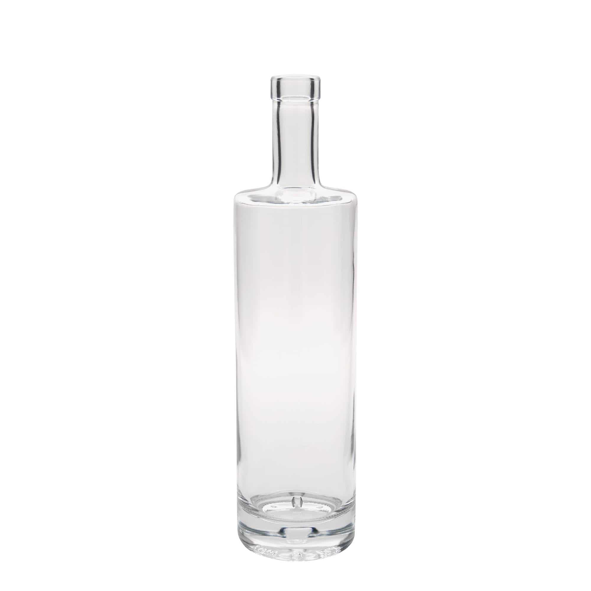 700 ml lasipullo 'Titano', suu: korkki 700 ml lasipullo 'Titano', suu: korkki