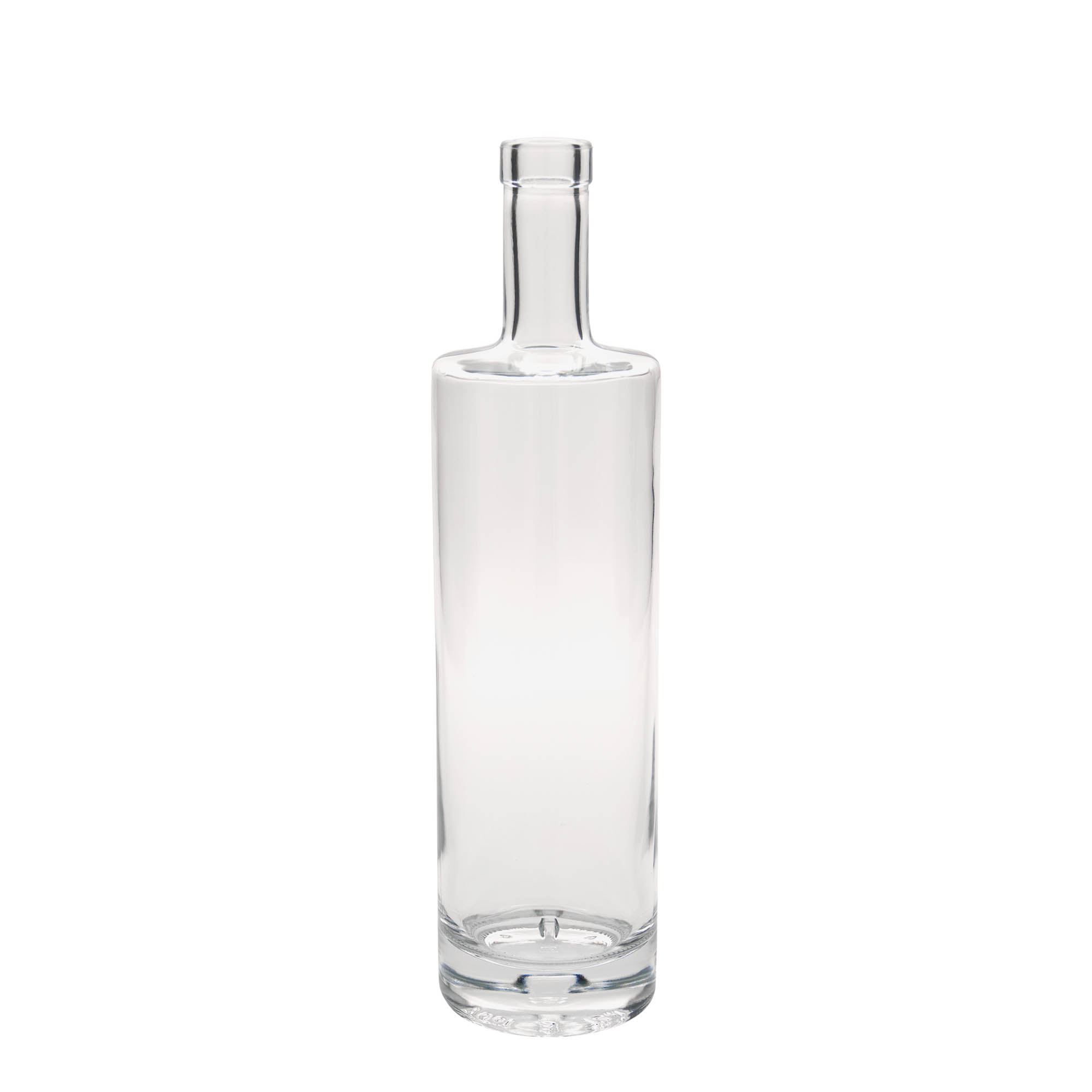 700 ml lasipullo 'Titano', suuaukko: korkki