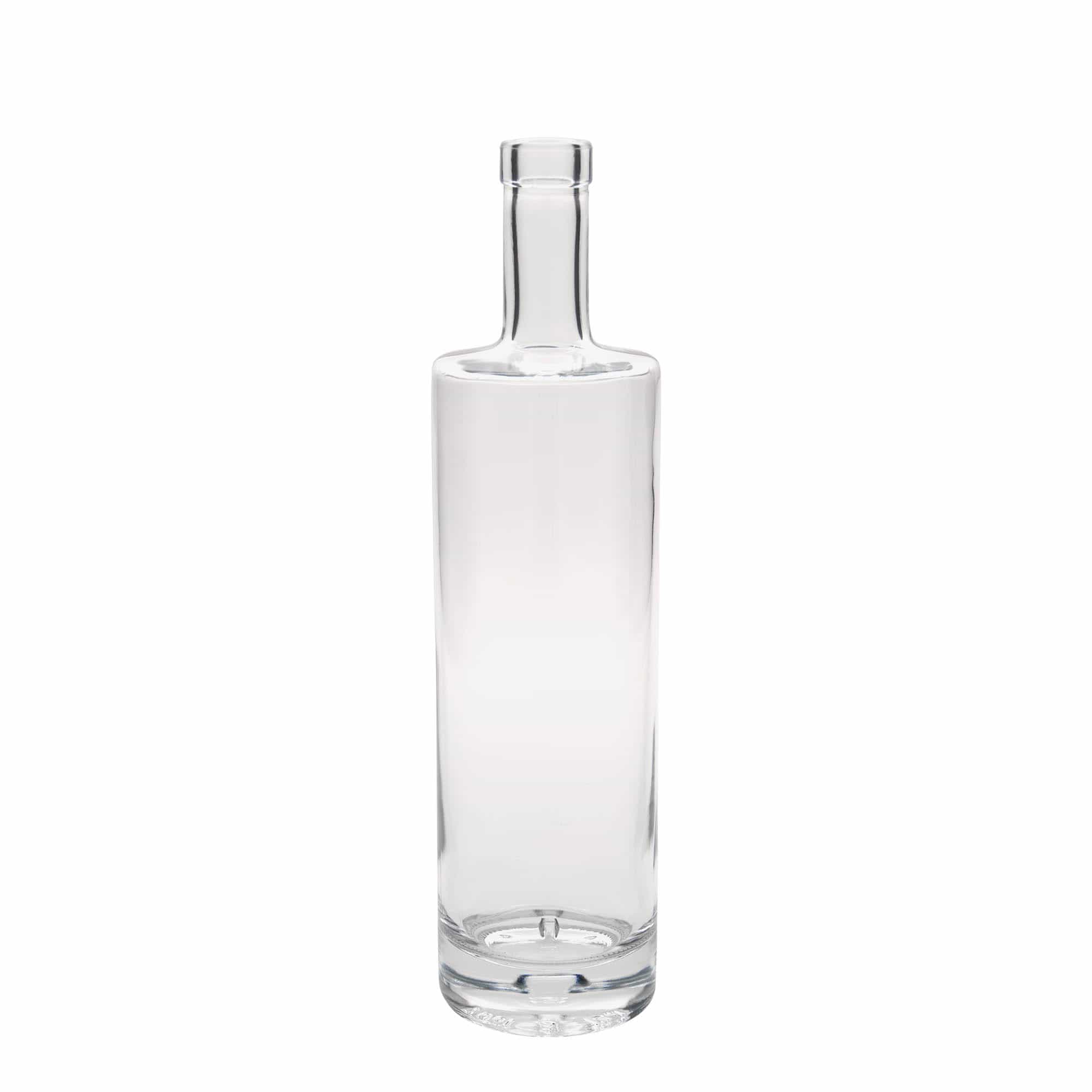 700 ml lasipullo ”Titano”, suuaukko: korkki