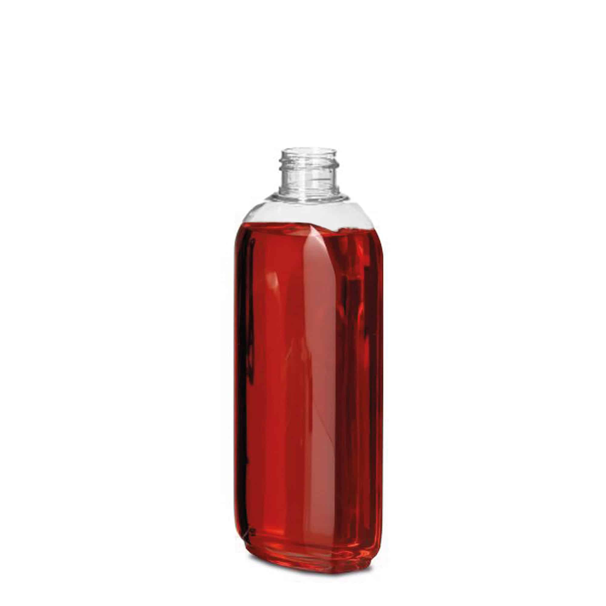 300 ml PET-pullo 'Iris', muovia, suuaukko: 24/410