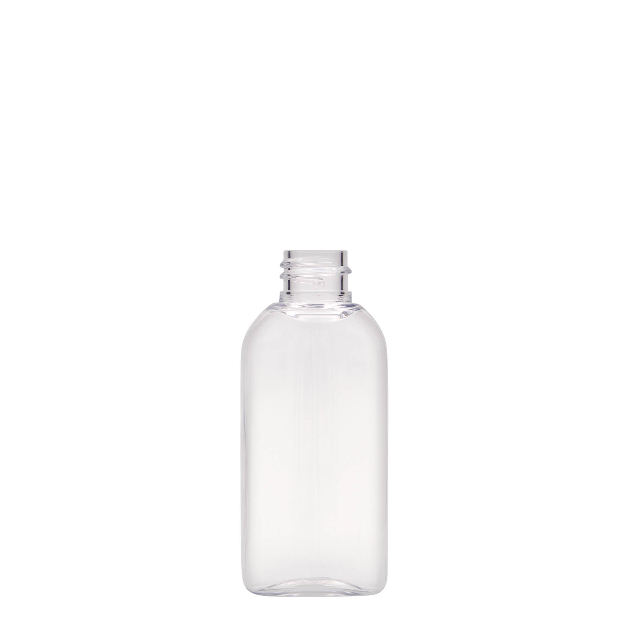 50 ml PET-pullo 'Iris', ovaali, muovia, suuaukko: 20/410