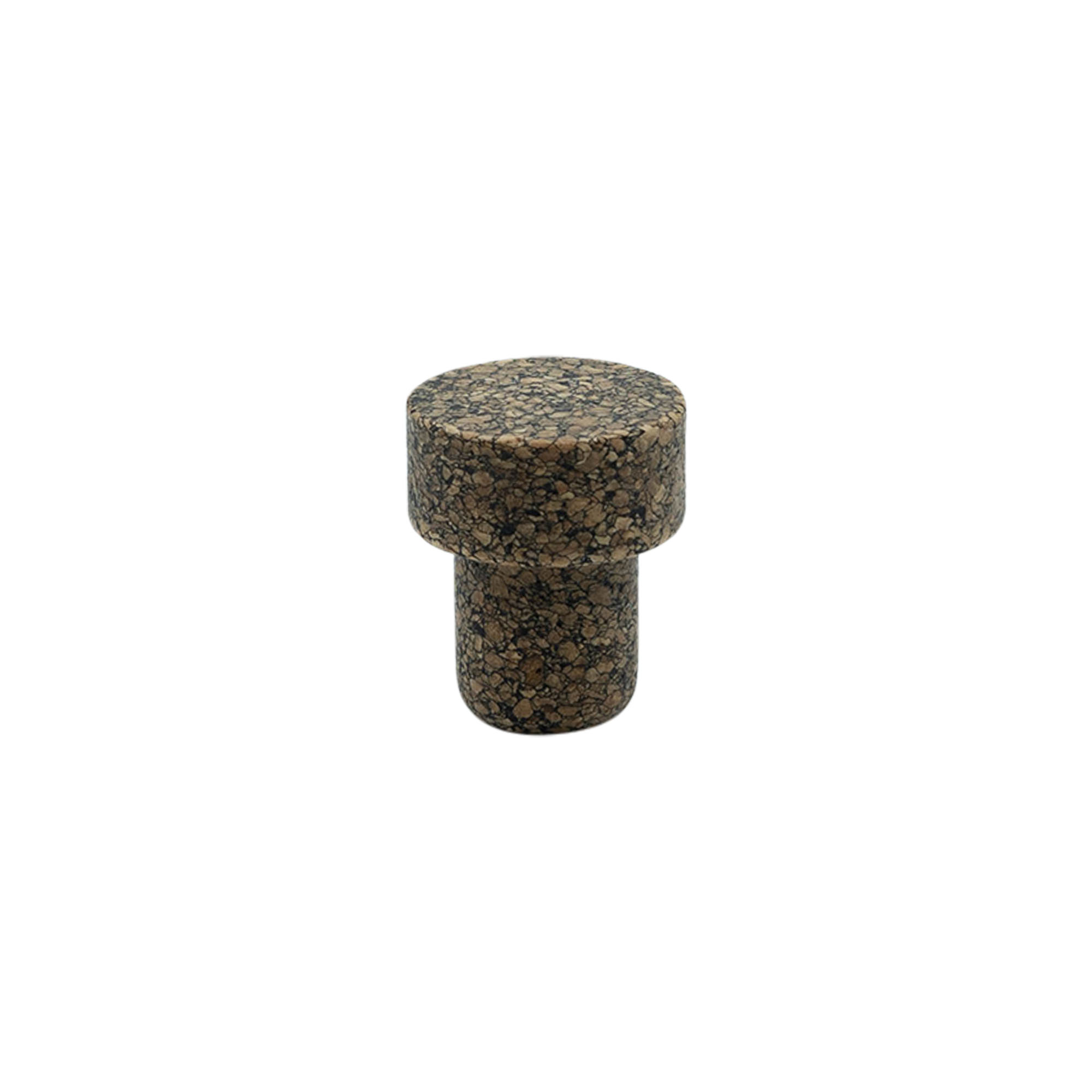 Kahvakorkki 'Sharp' 19,5 mm, Corkcoal, suulle: korkki Kahvakorkki 'Sharp' 19,5 mm, Corkcoal, suulle: korkki