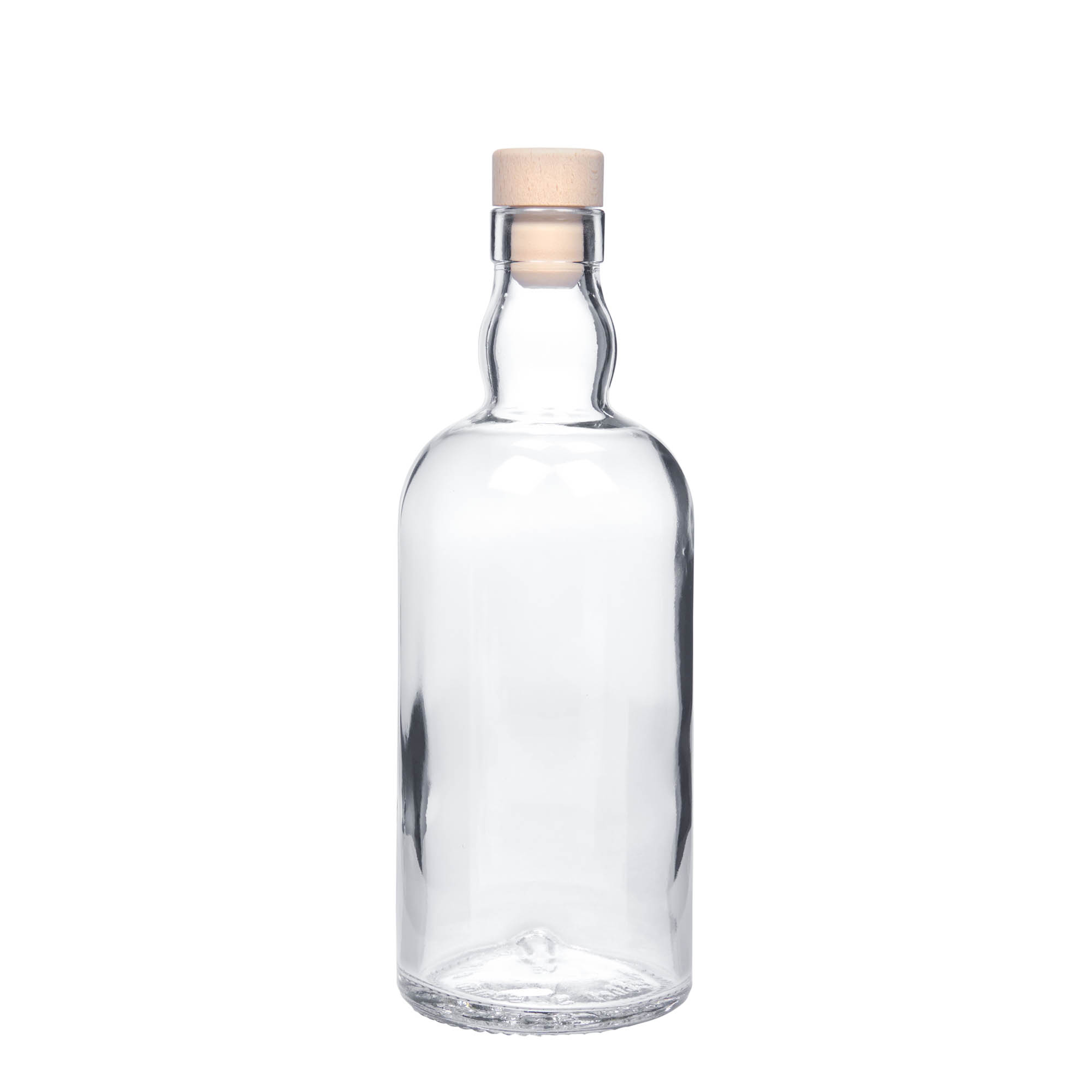 500 ml lasipullo 'Aberdeen', suuaukko: korkki