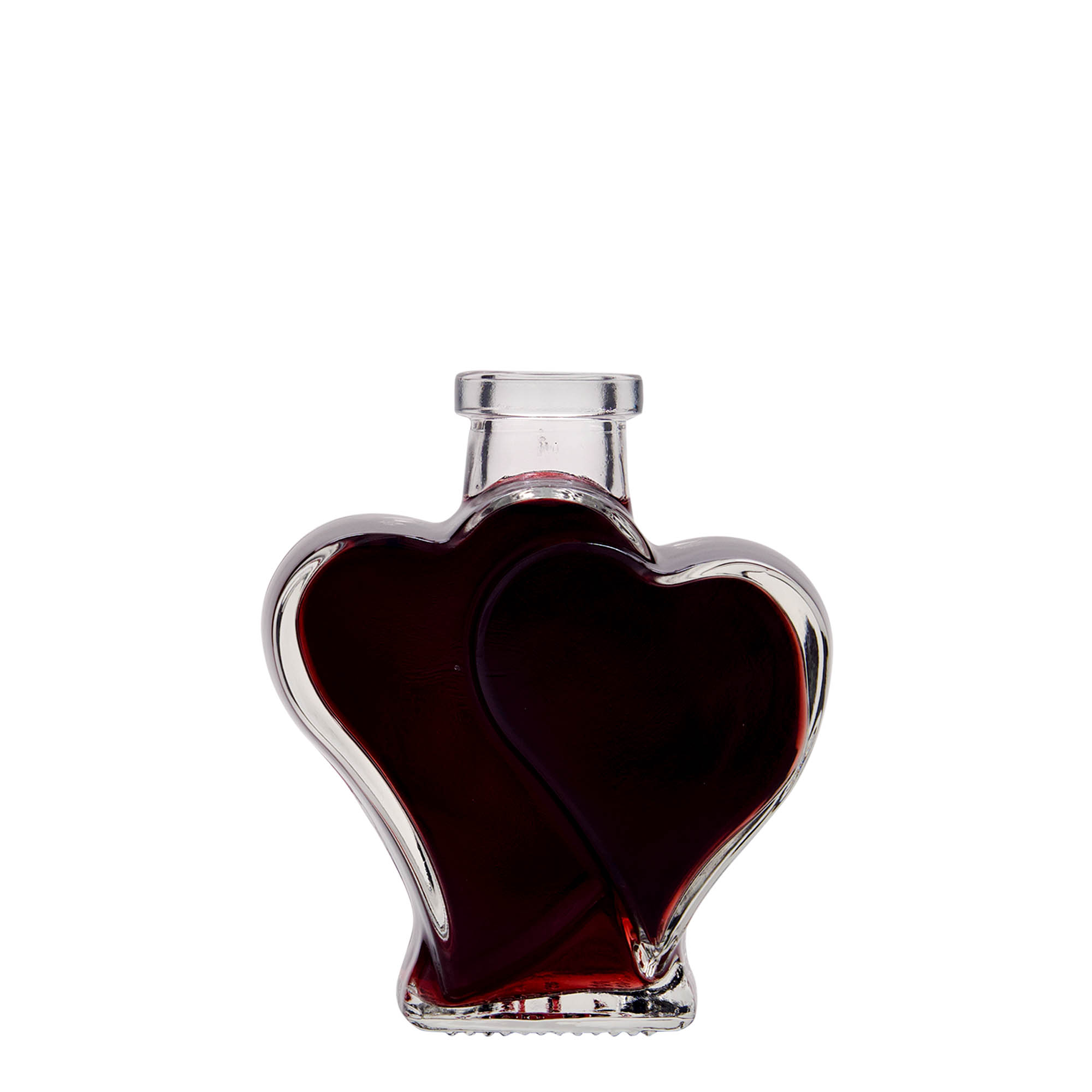 200 ml lasipullo 'Doppelherz', suuaukko: korkki 200 ml lasipullo 'Doppelherz', suuaukko: korkki