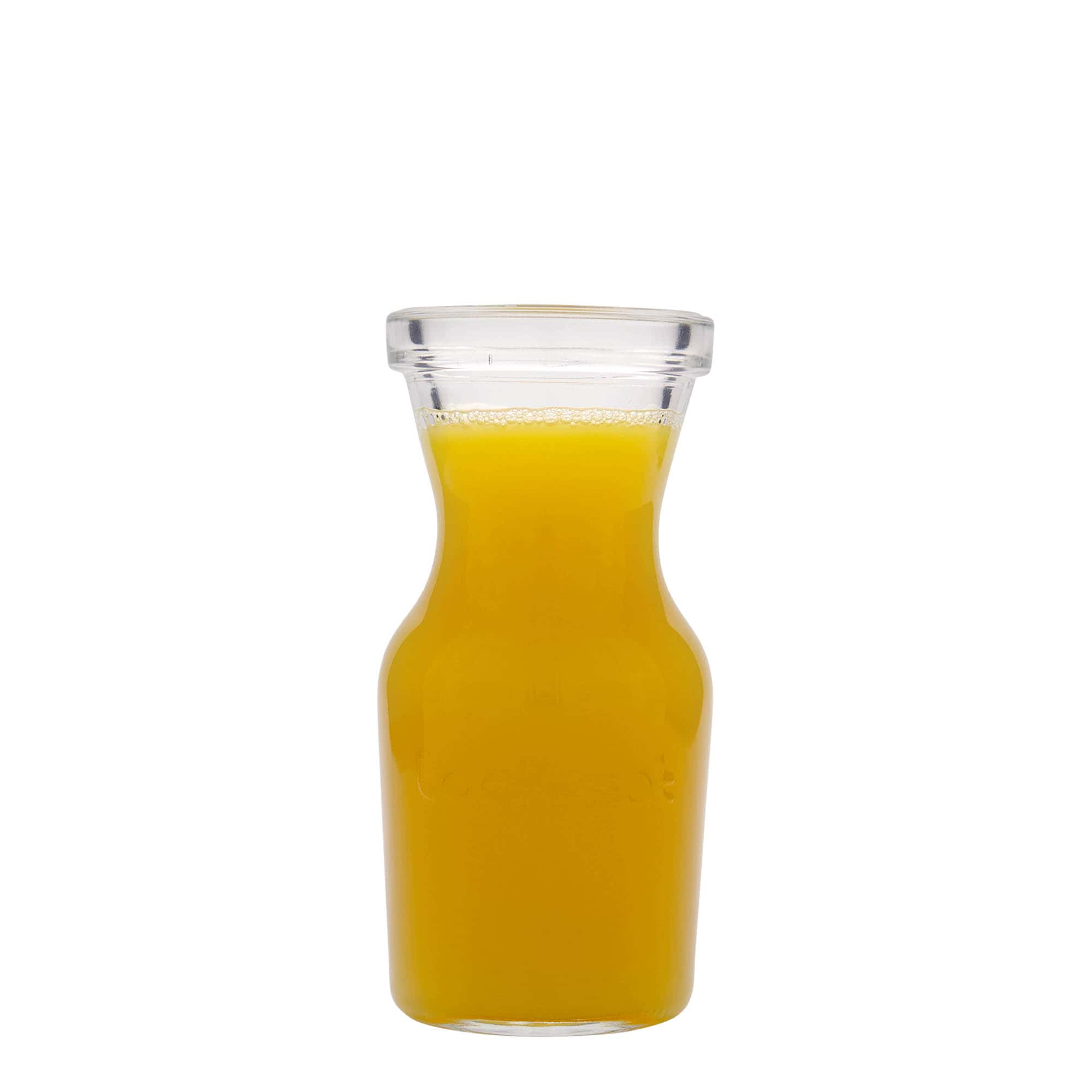 250 ml lasikarahvi 'Lock-Eat', suuaukko: rautalukko
