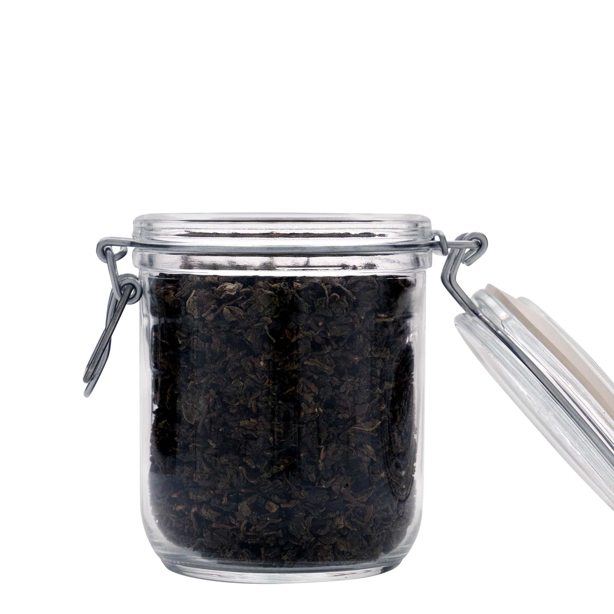 500 ml langallinen lasipurkki 'Fido', suuaukko: langallinen suljin