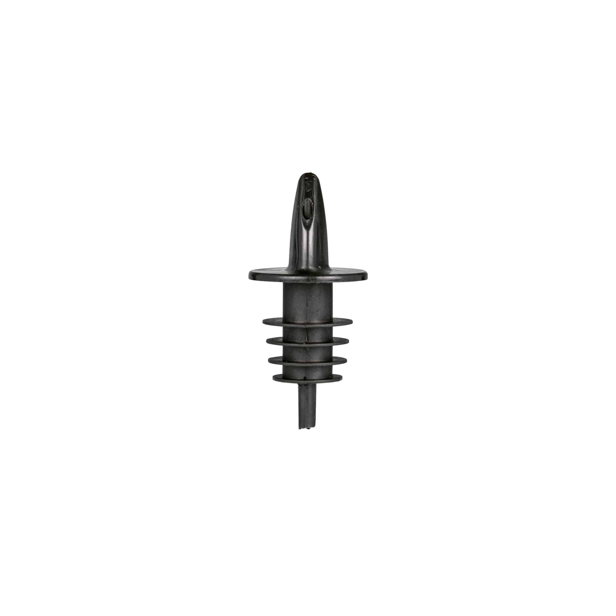 Jet Pour -kaatonokka, PE-muovi, musta Jet Pour -kaatonokka, PE-muovi, musta