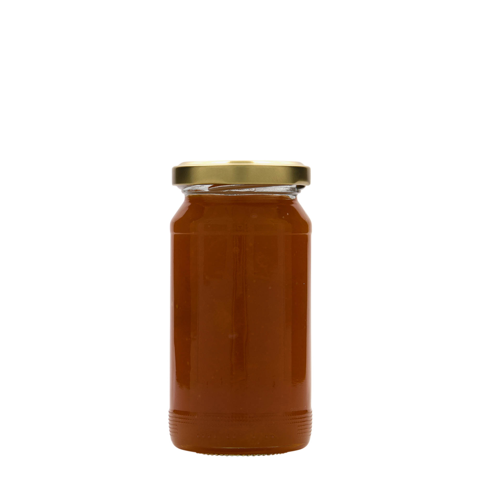 212 ml korkea pyöreä lasi, suuaukko: Twist-Off (TO 53)