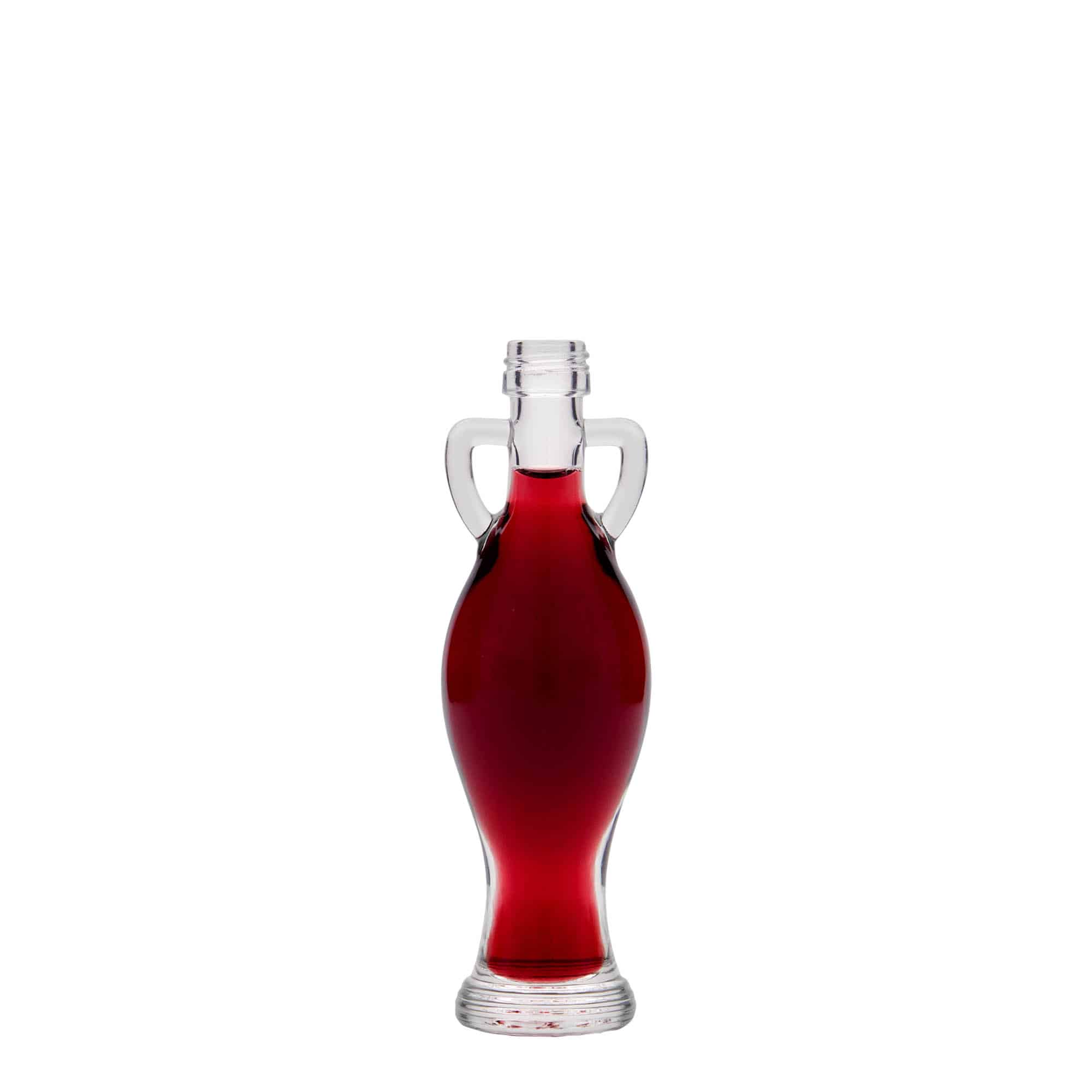 40 ml lasipullo 'Amphore', suu: PP 18