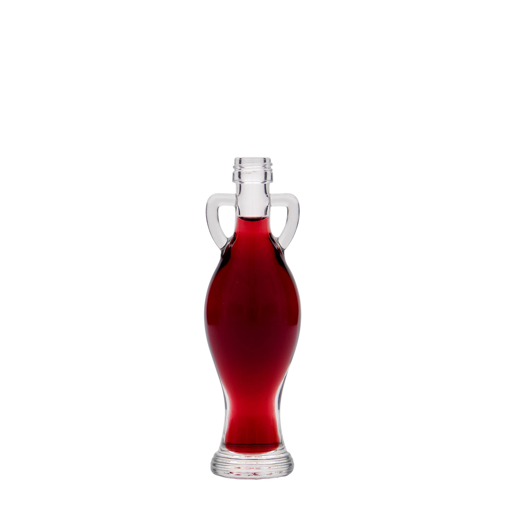 40 ml lasipullo 'Amphore', suuaukon koko: PP 18