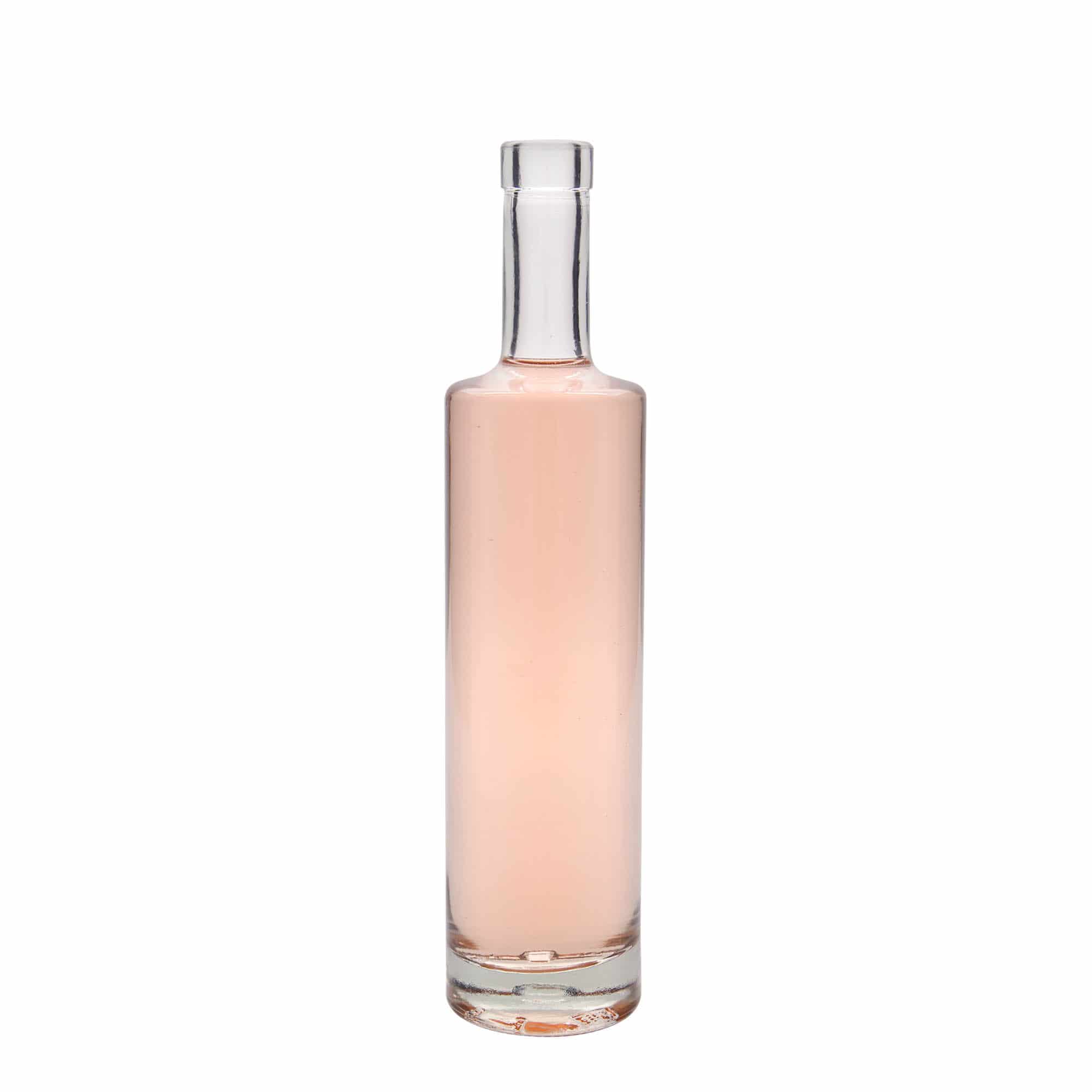 500 ml lasipullo 'Centurio', suu: korkki