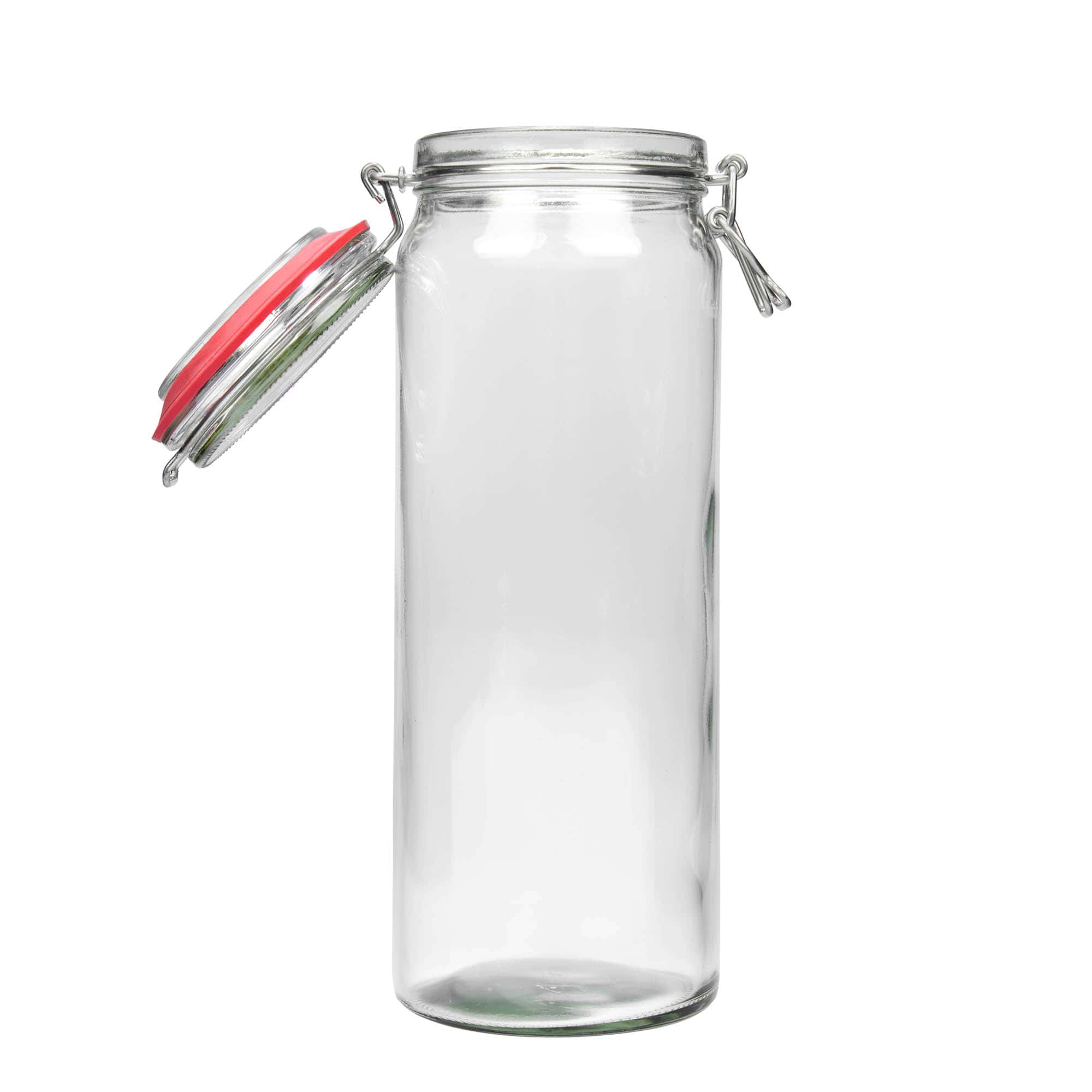 2160 ml patenttikorkkilasipurkki, suu: patenttikorkki