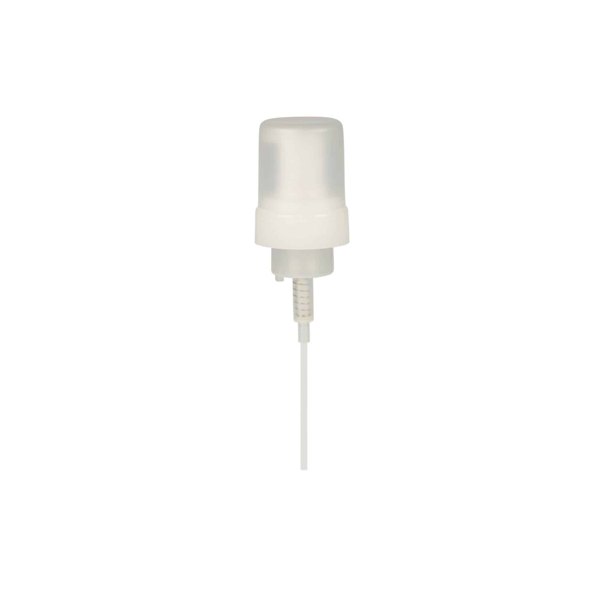 Pumppu 150 ml 'Foamer', PP-muovi, valk., suu: Kierrekorkki Pumppu 150 ml 'Foamer', PP-muovi, valk., suu: Kierrekorkki