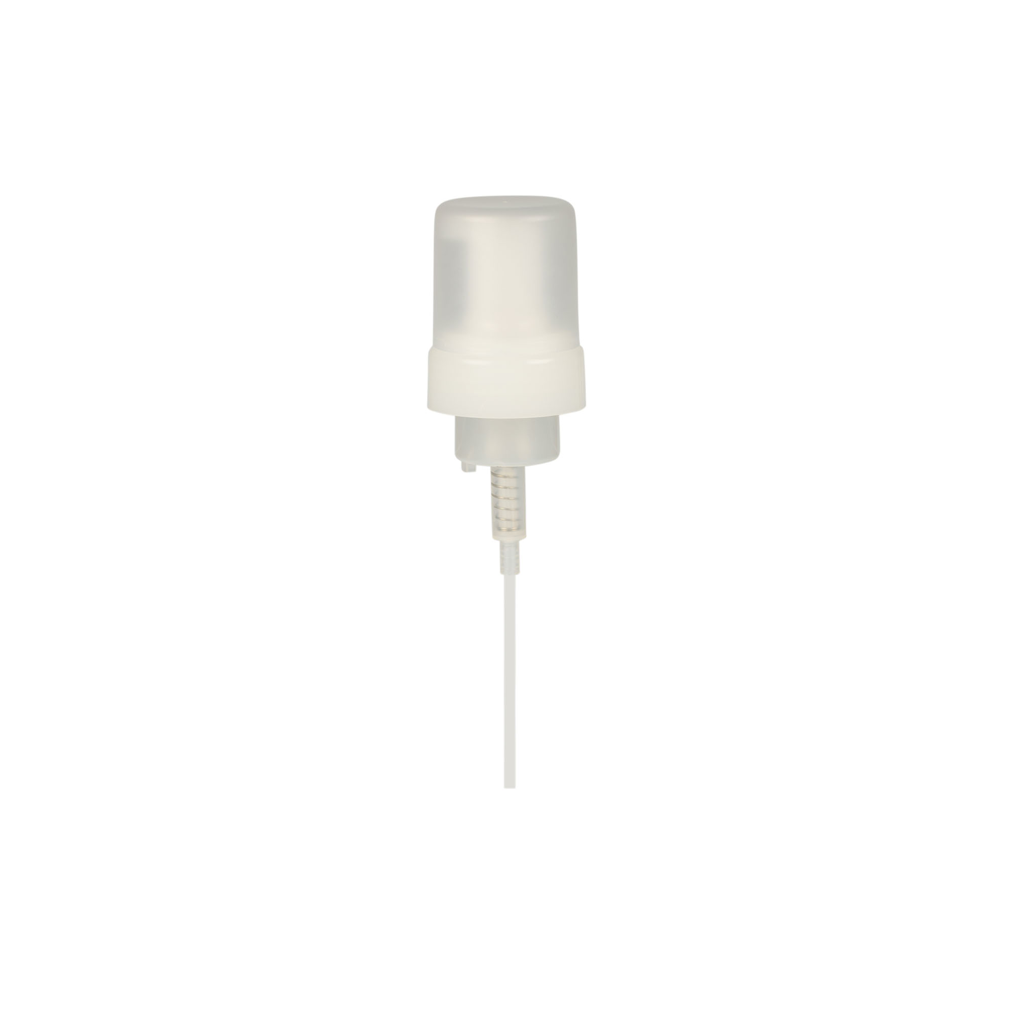 Annostelija 150 ml 'Foamer', PP-muovia, valkoinen, suulle: kierrekorkki