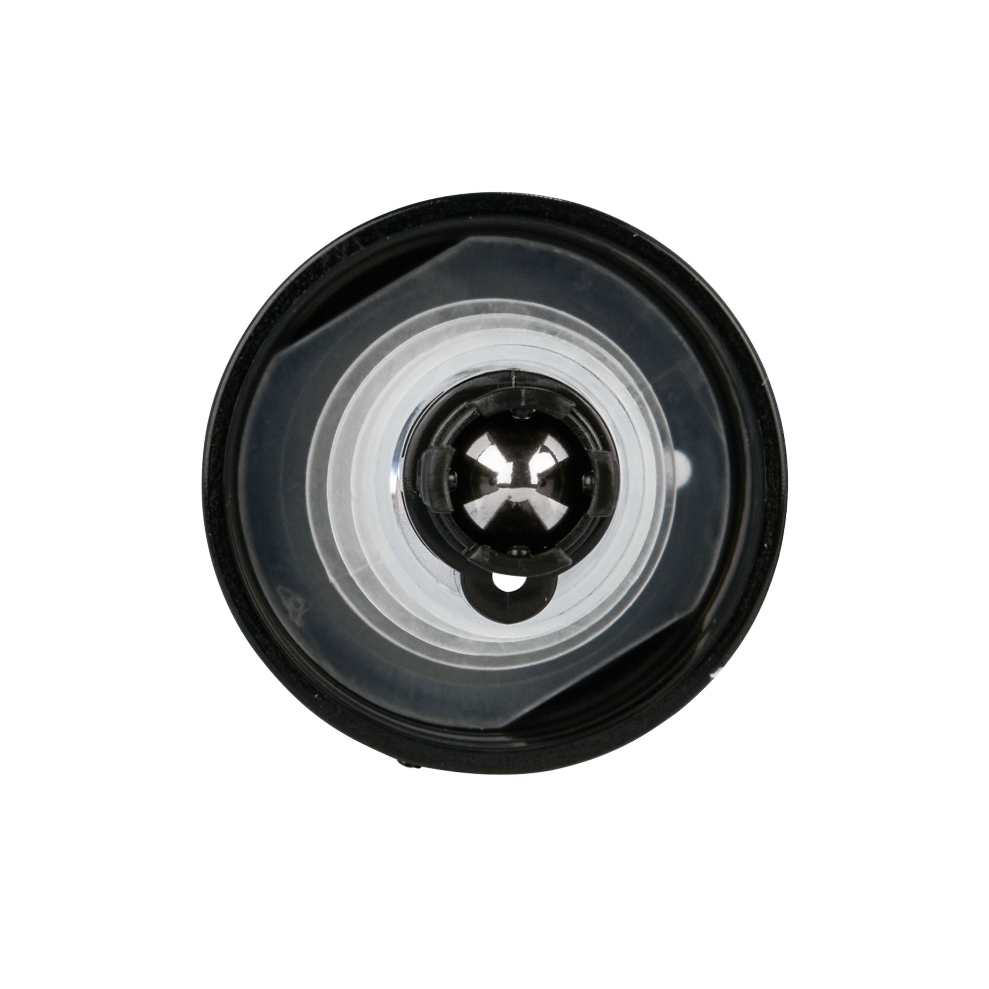 Annostelukorkki 'Auto Pour' 2 cl, PE-muovi, kirkas