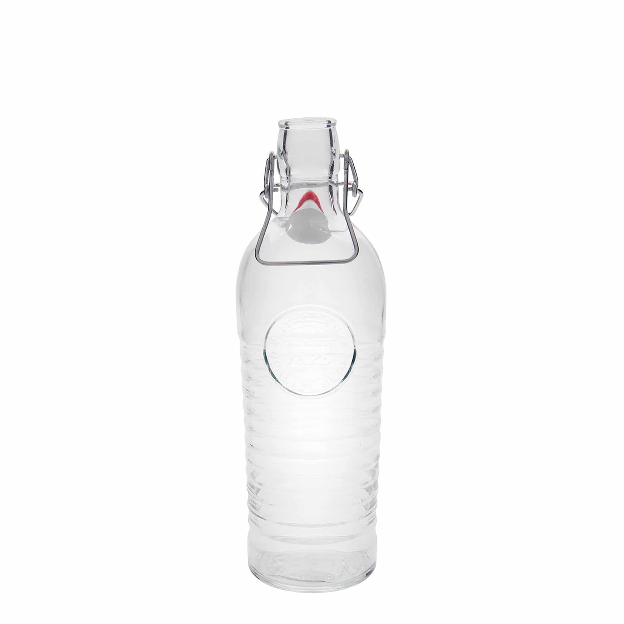 1200 ml lasipullo 'Officina 1825', suu: patenttikorkki