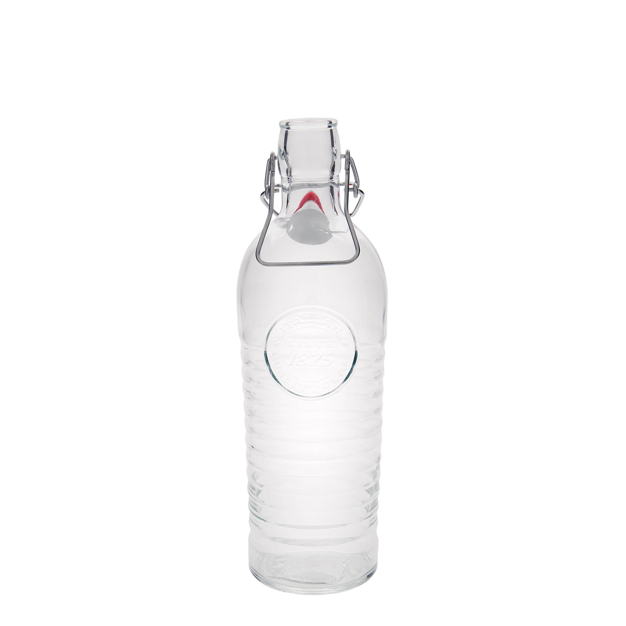 1 200 ml lasipullo 'Officina 1825', suuaukko: kahvalukko