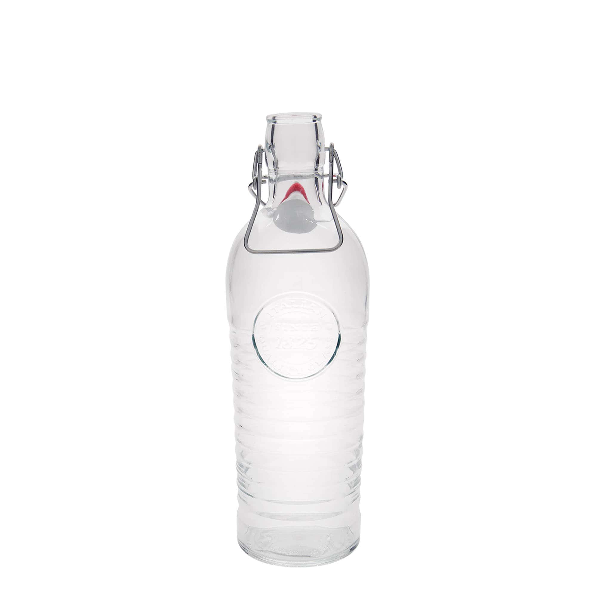 1 200 ml lasipullo ”Officina 1825”, suuaukko: kahvalukko