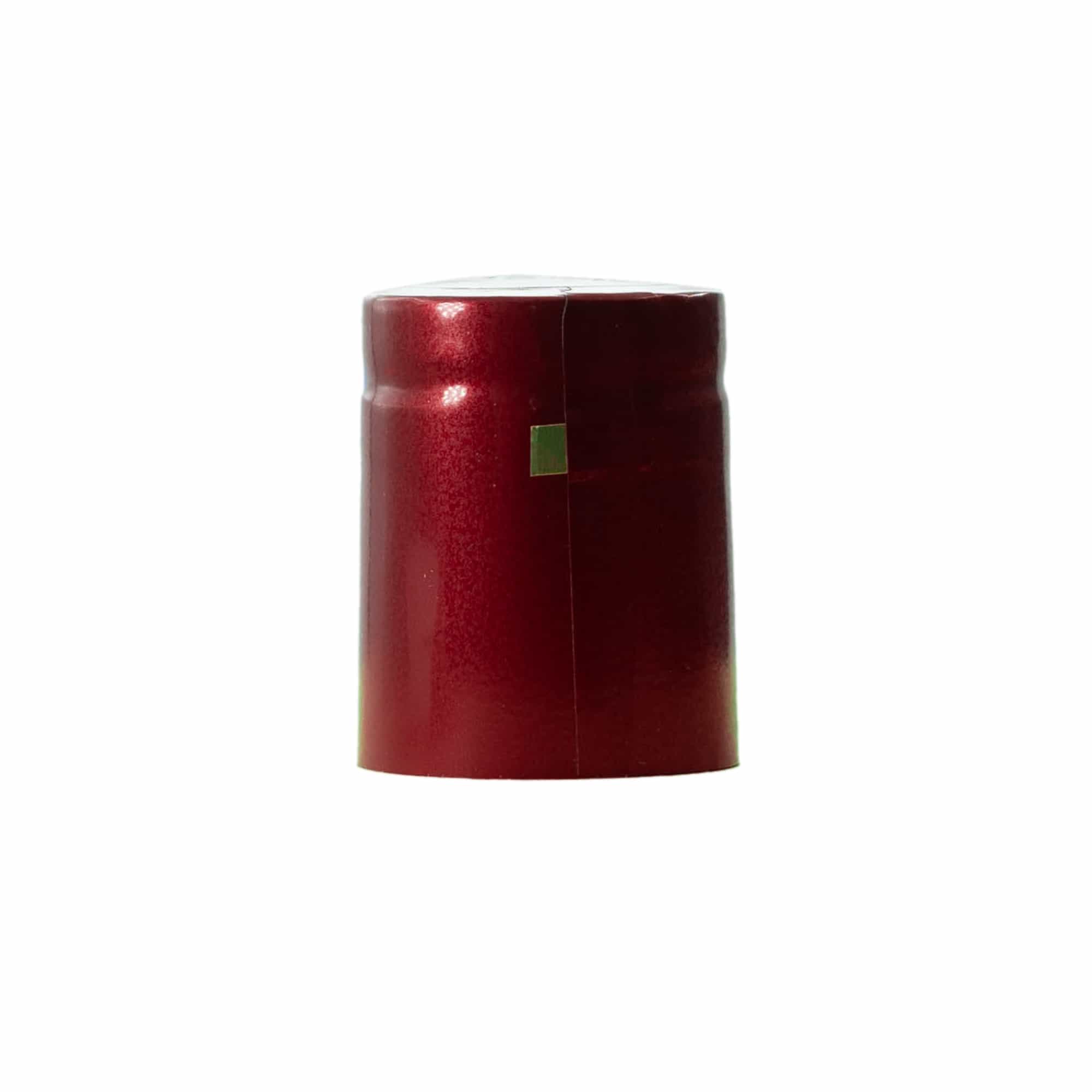 Kapsyyli 32x41, PVC-muovi, viininpunainen Kapsyyli 32x41, PVC-muovi, viininpunainen