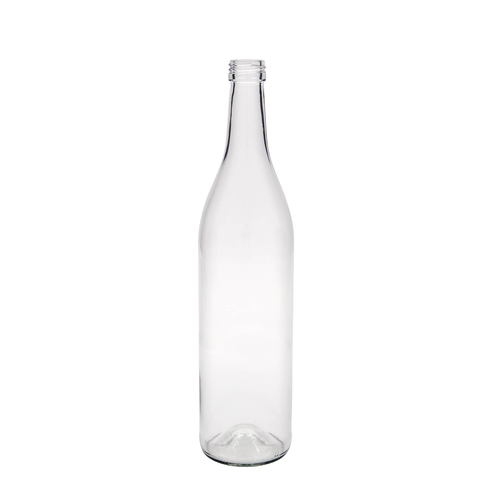 700 ml lasipullo 'Roger', suuaukko: PP 28