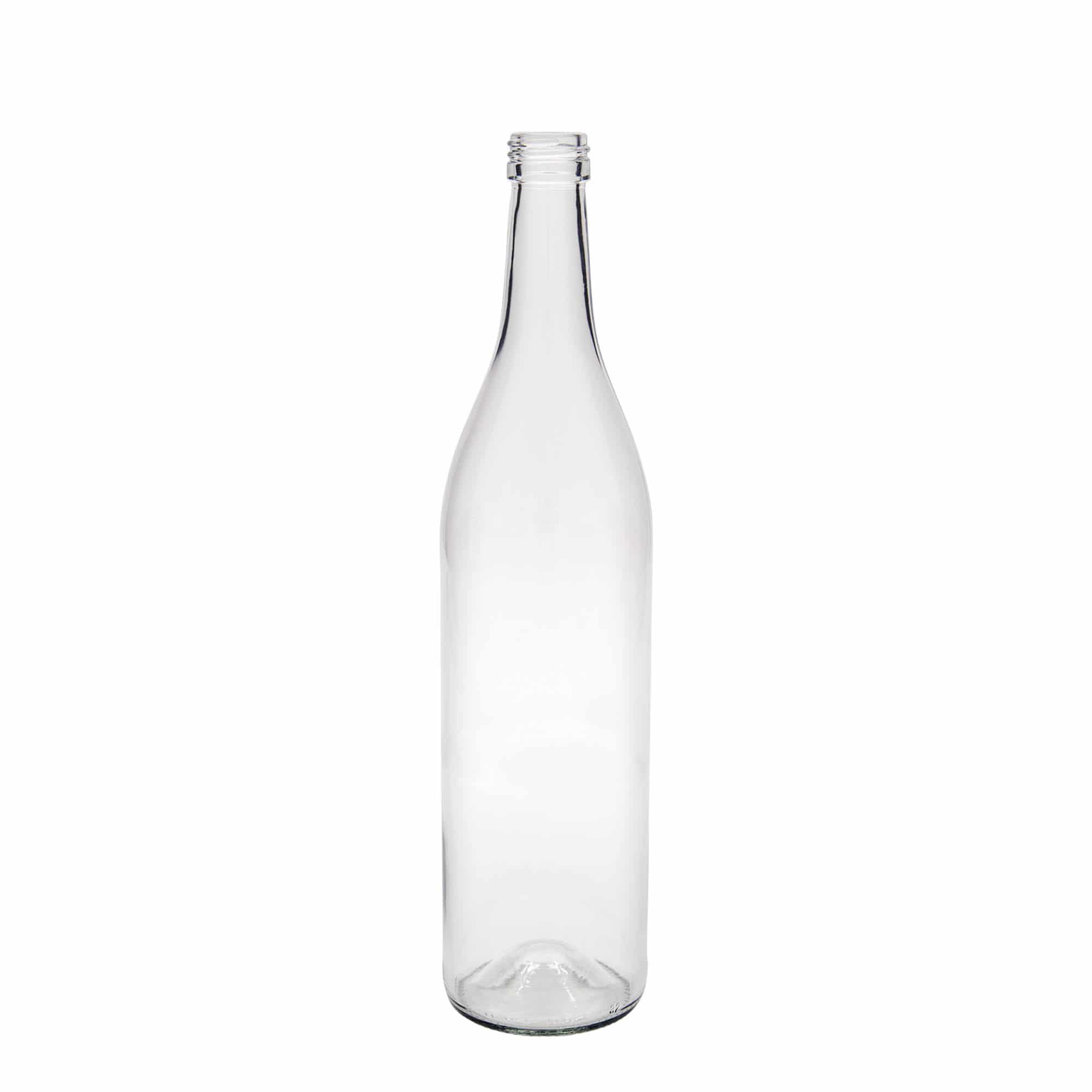 700 ml lasipullo ”Roger”, suuaukko: PP 28