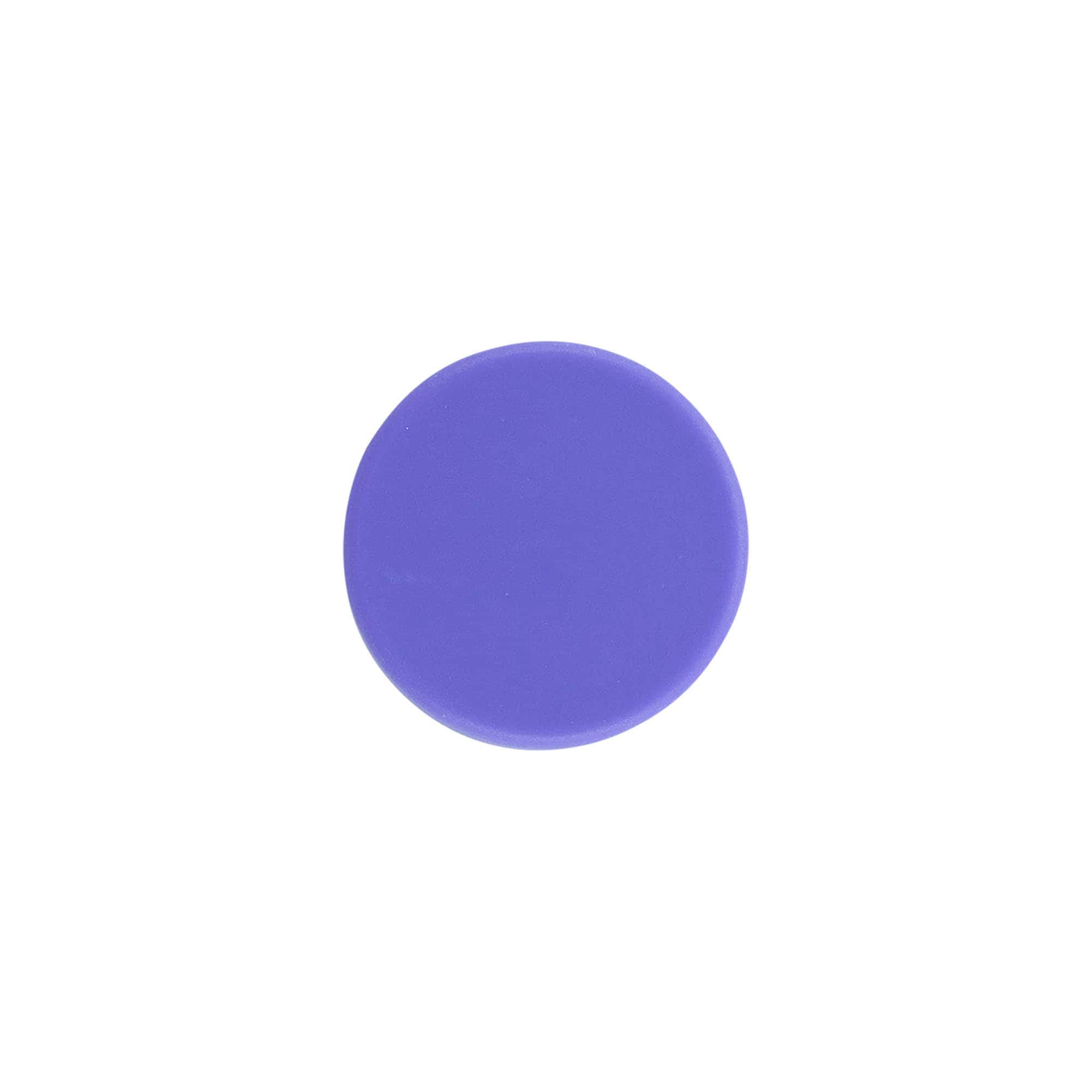 Ruuvikorkki, ABS-muovia, violetti, suulle: GPI 28/400