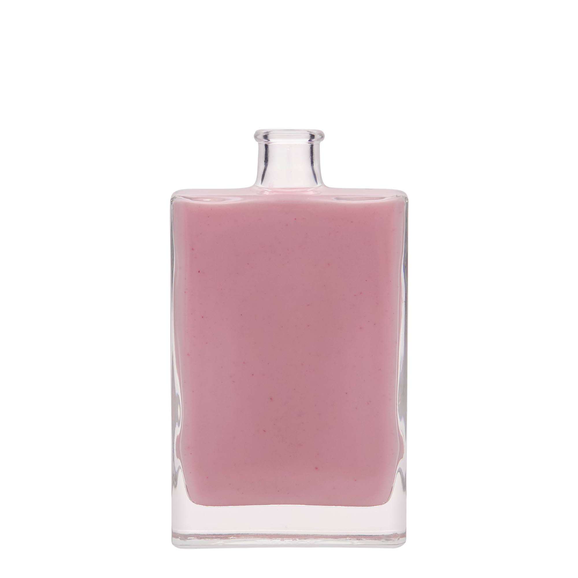 350 ml lasipullo 'Julia', suorakulmainen, suuaukko: korkki 350 ml lasipullo 'Julia', suorakulmainen, suuaukko: korkki
